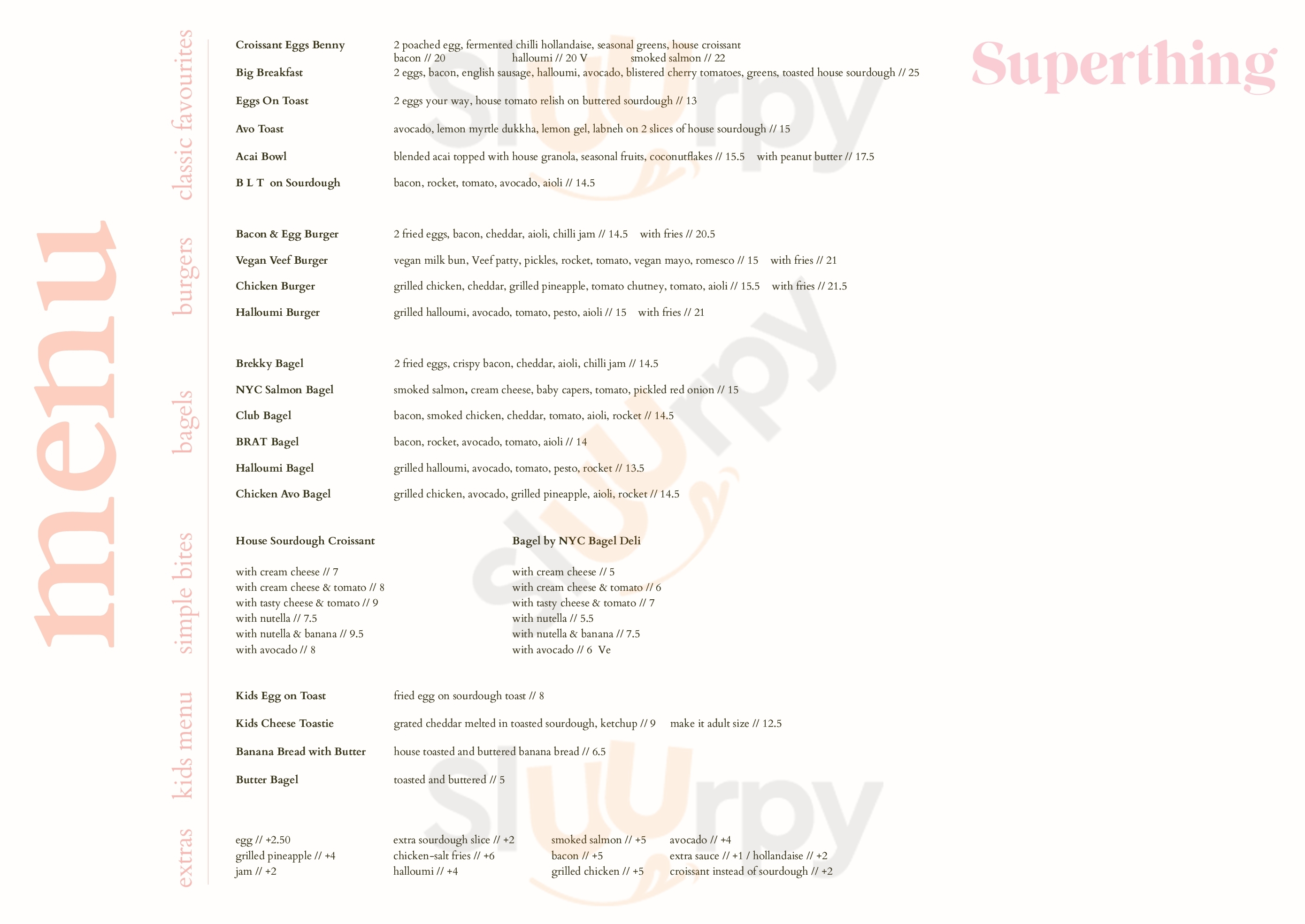 Main Menu - Superthing