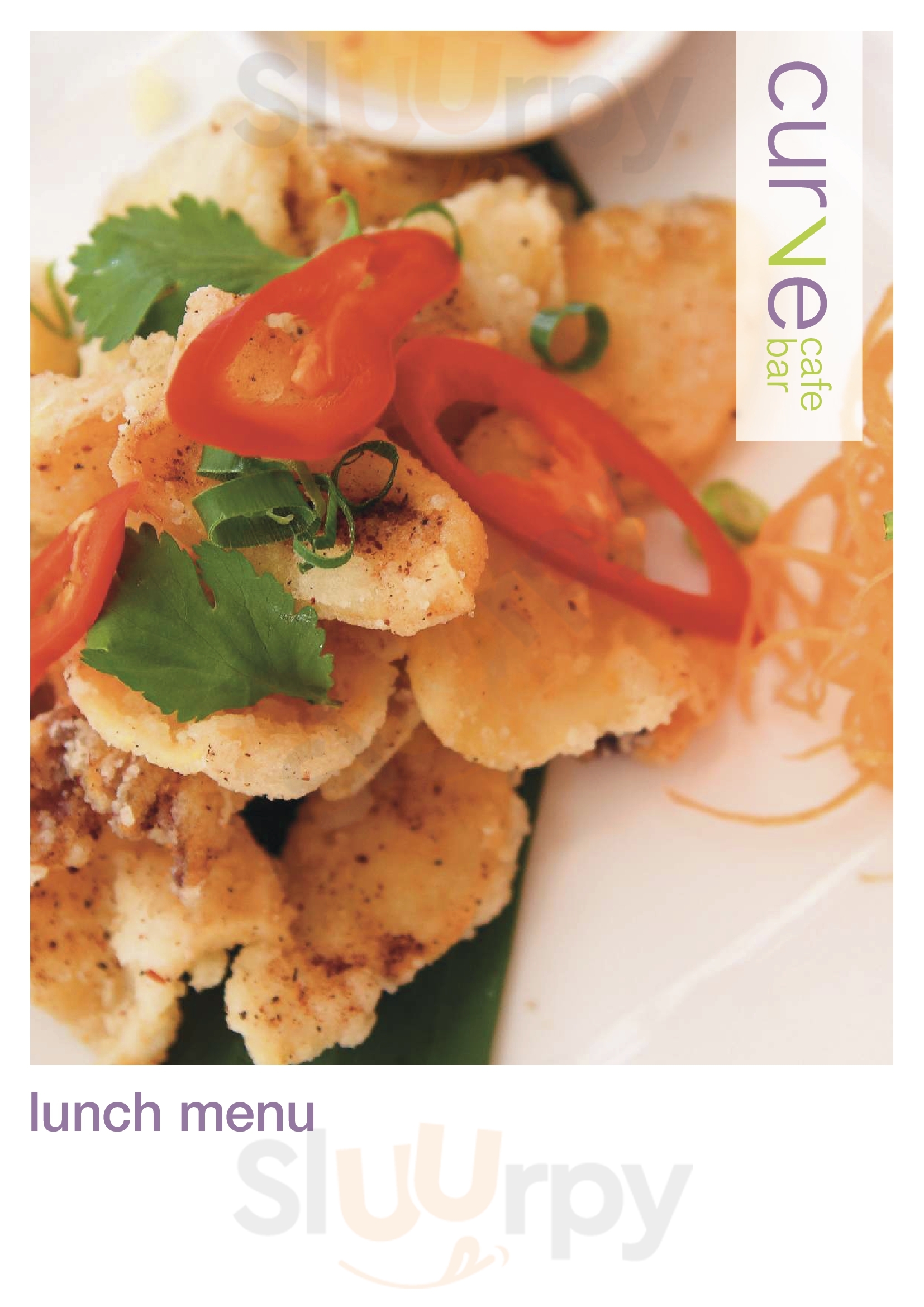 Main Menu - St Marks Road Co. Melbourne