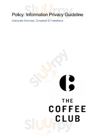 The Coffee Club Cafe