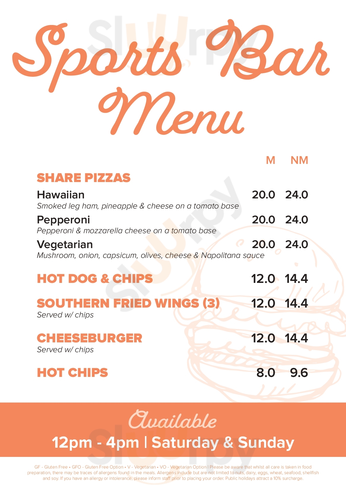 The Table At Avoca Avoca Beach Menu - 1