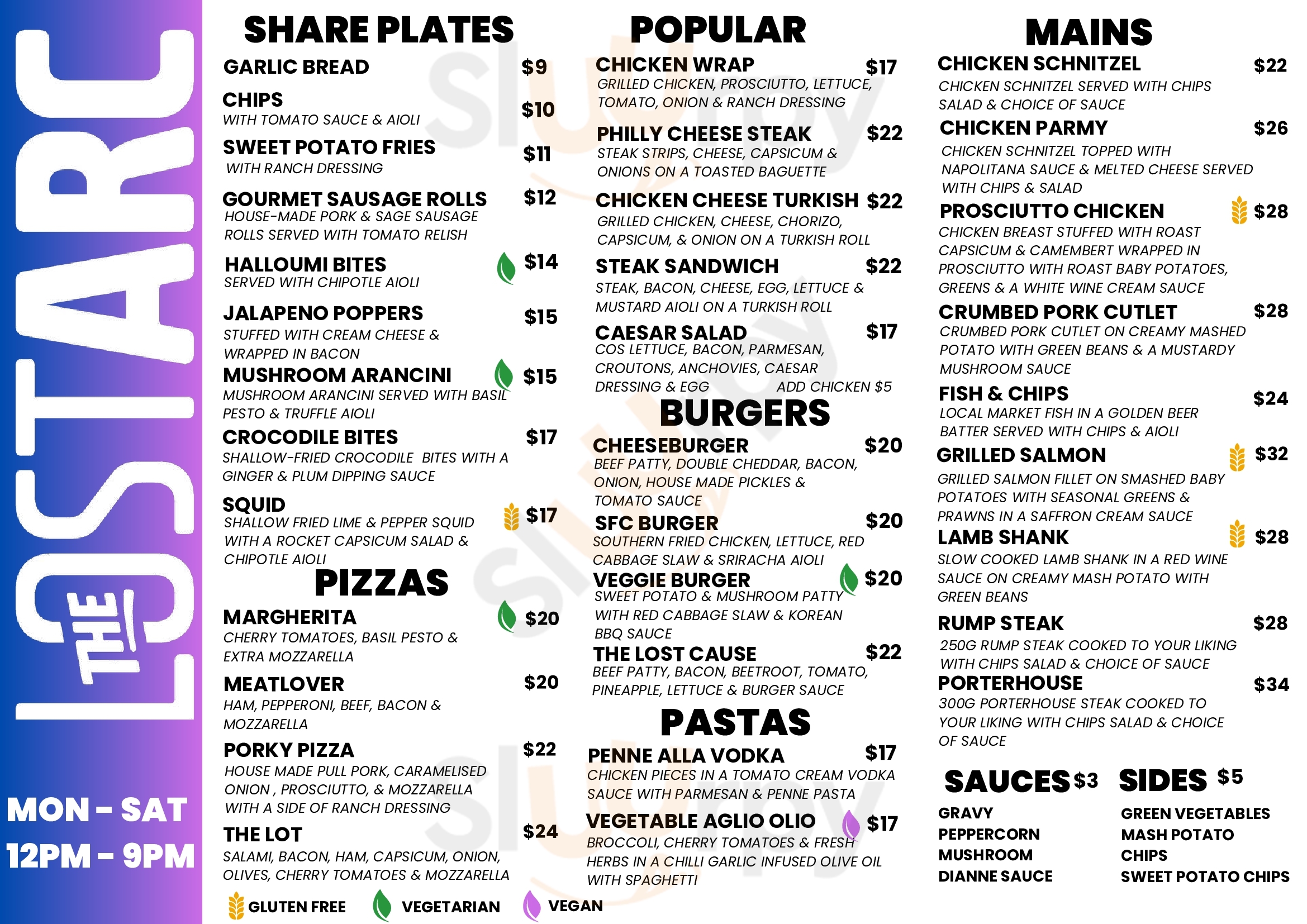 Main Menu - Discovery