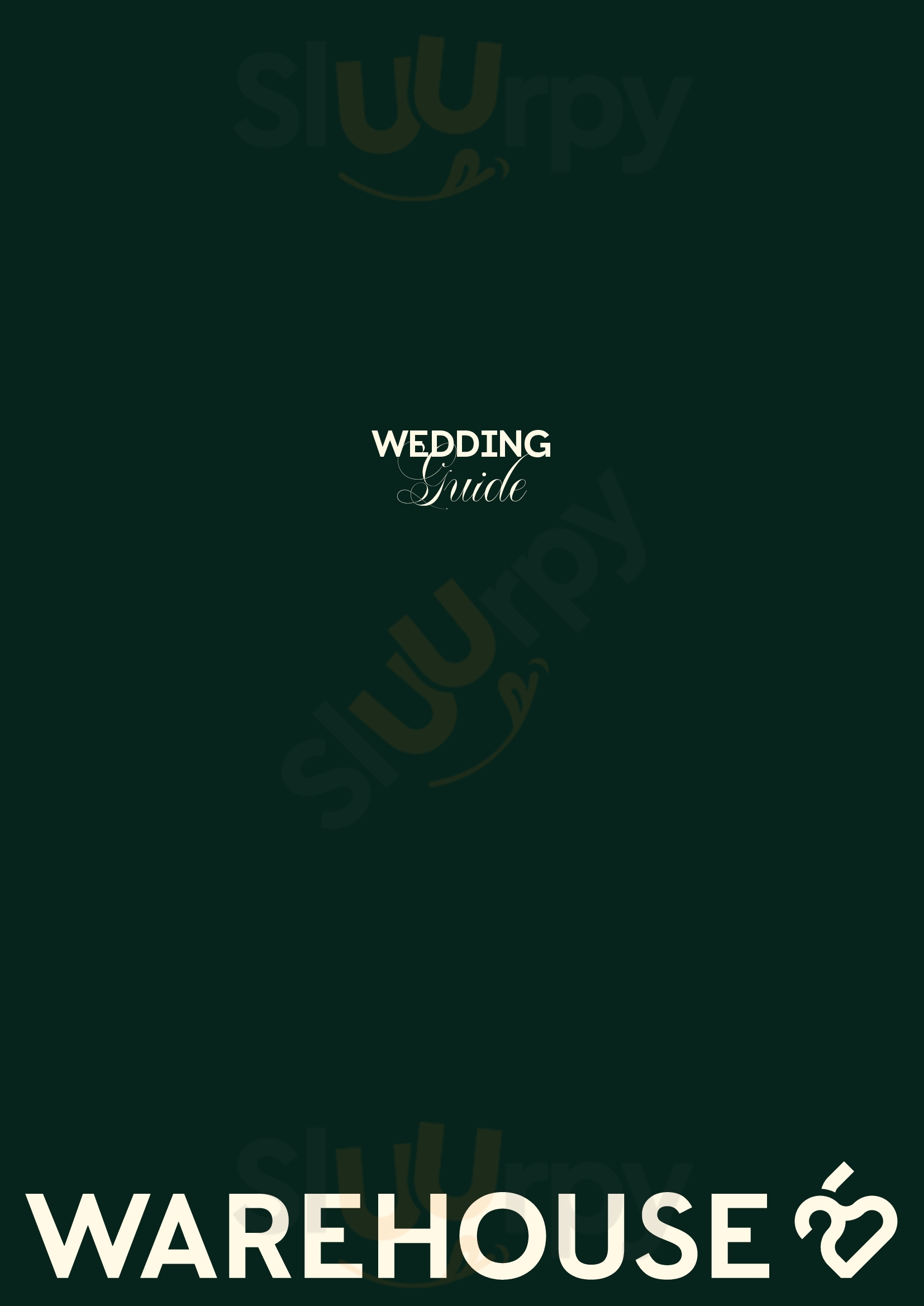 Main Menu - Warehouse 25 Brisbane