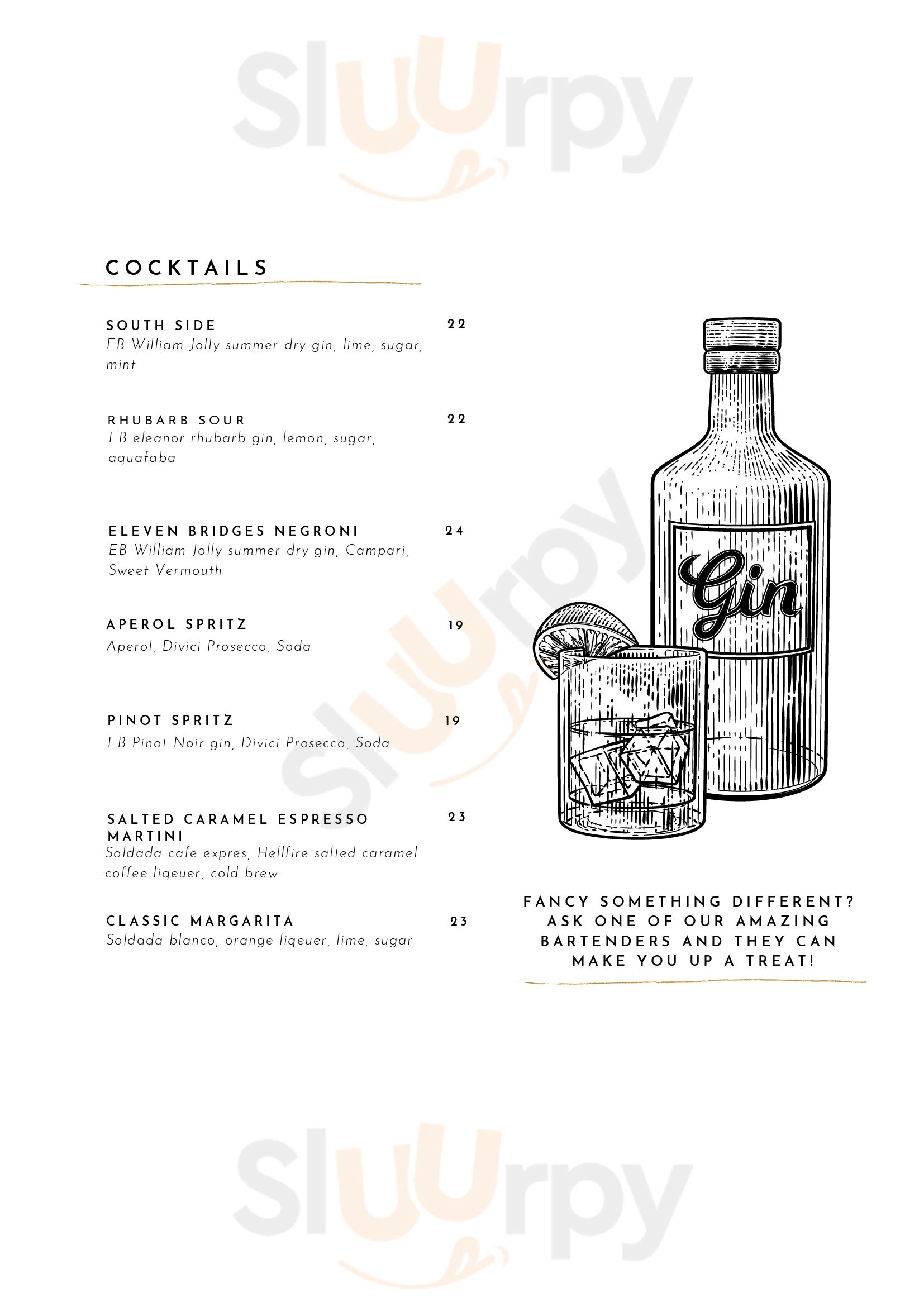 Main Menu - Eleven Bridges