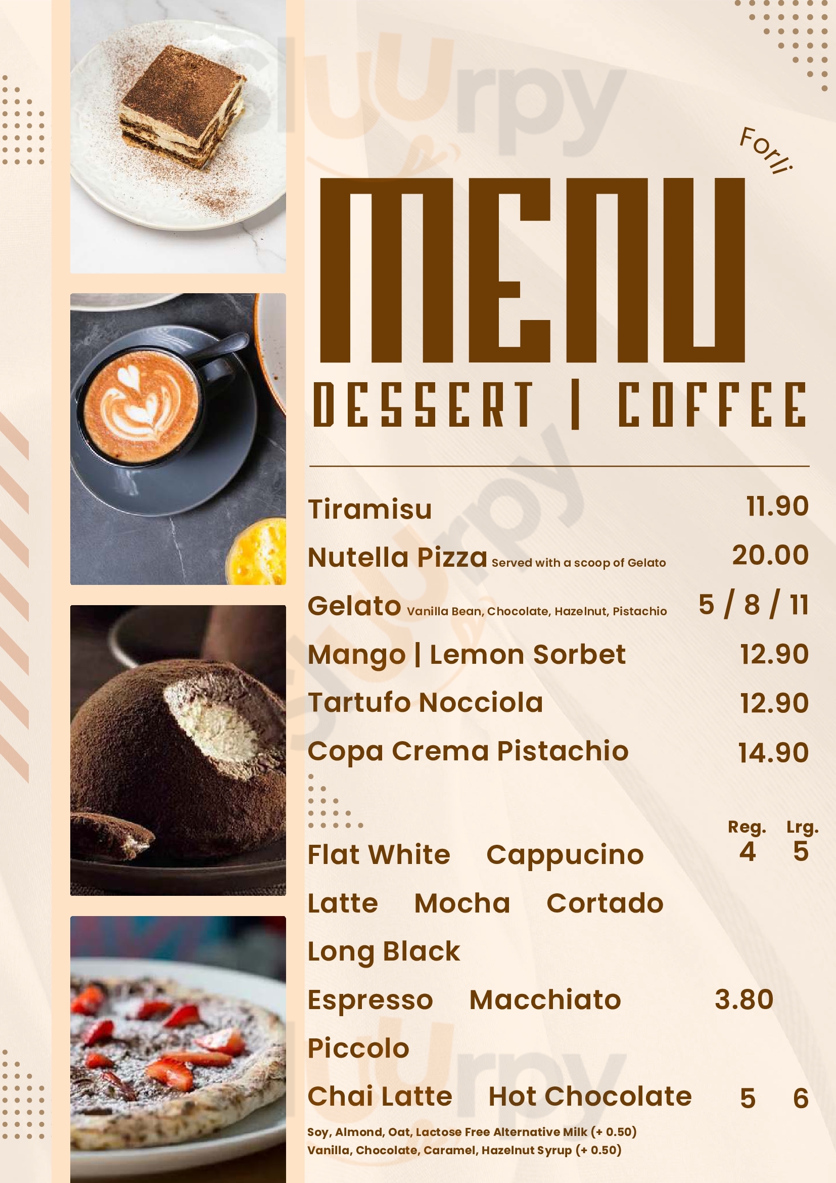 Forli Ristorante Balmain Menu - 1