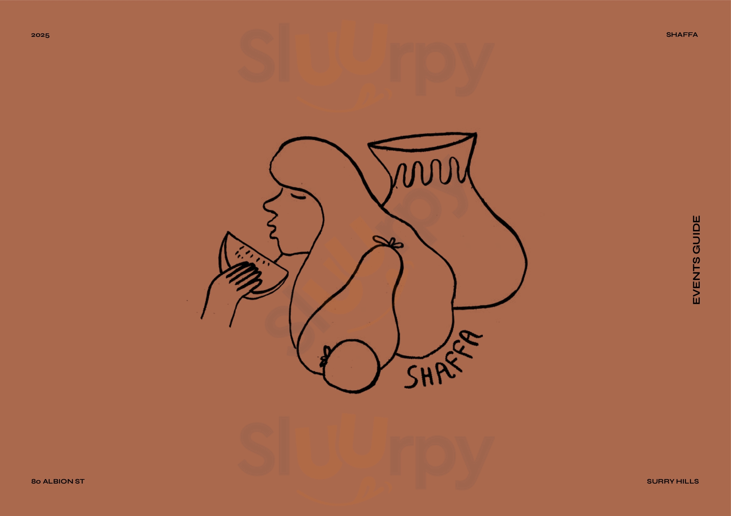 Shaffa Surry Hills Menu - 1