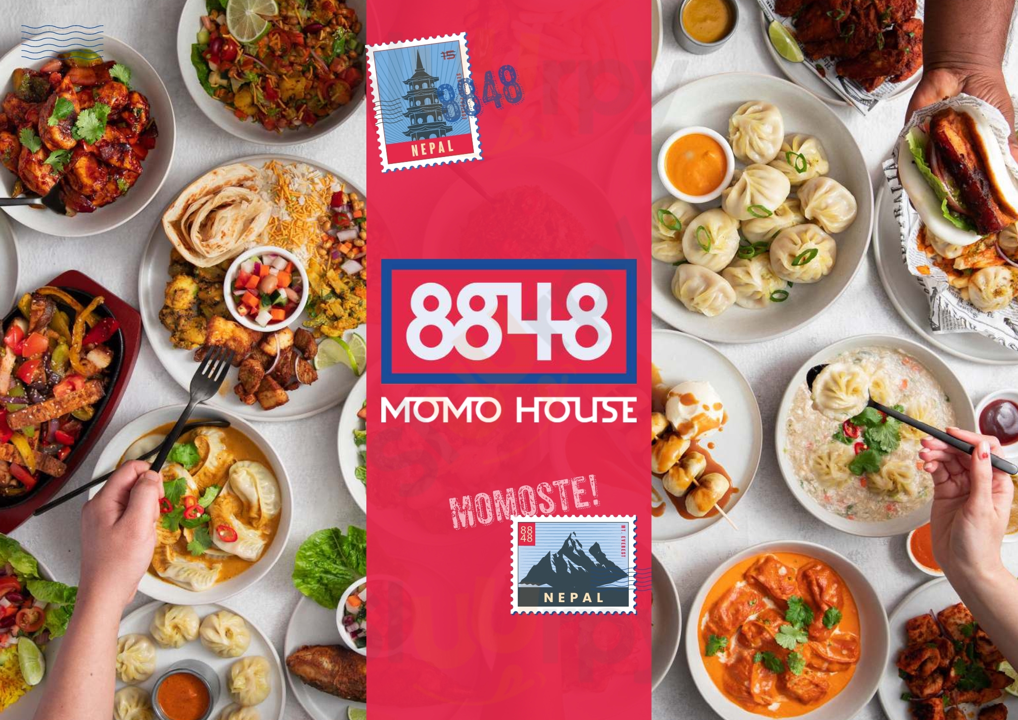 Main Menu - 8848 Momo House