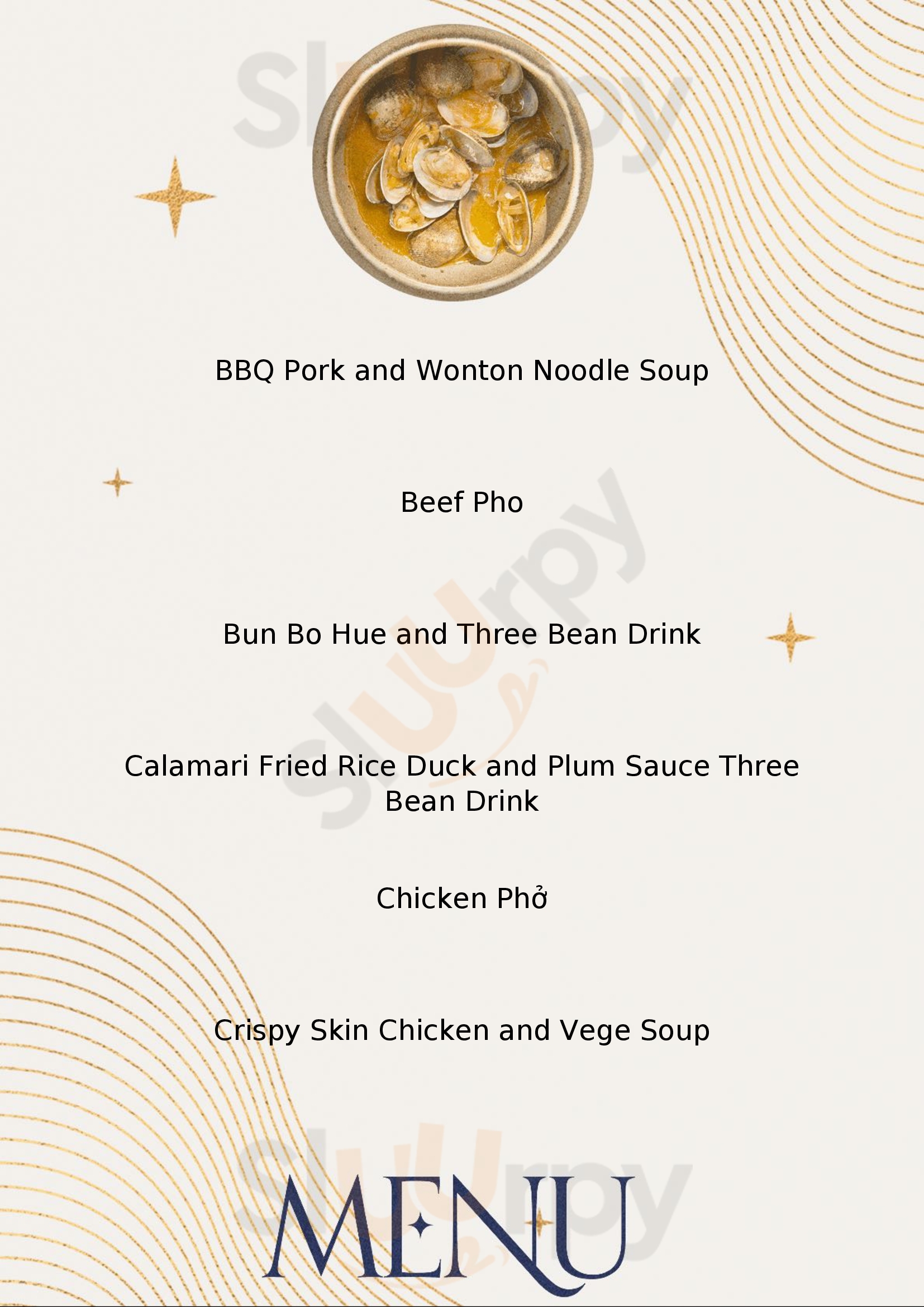 Cam Ranh Restaurant Brisbane Menu - 1