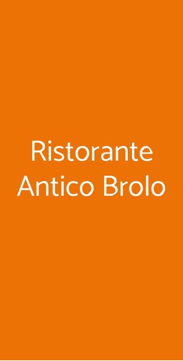 Osteria Antico Brolo, Padova