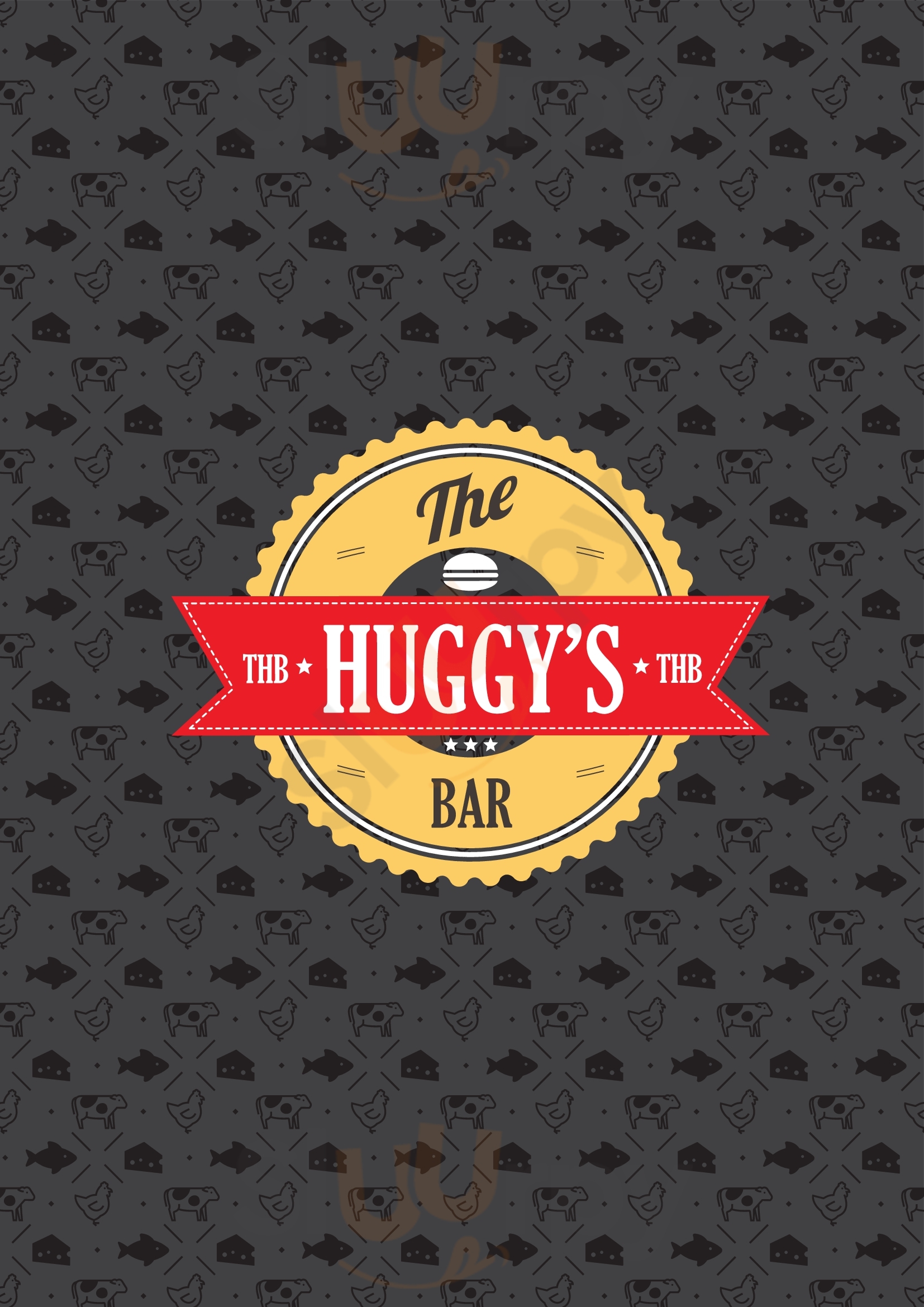 The Huggy's Bar - Namur Namur Menu - 1