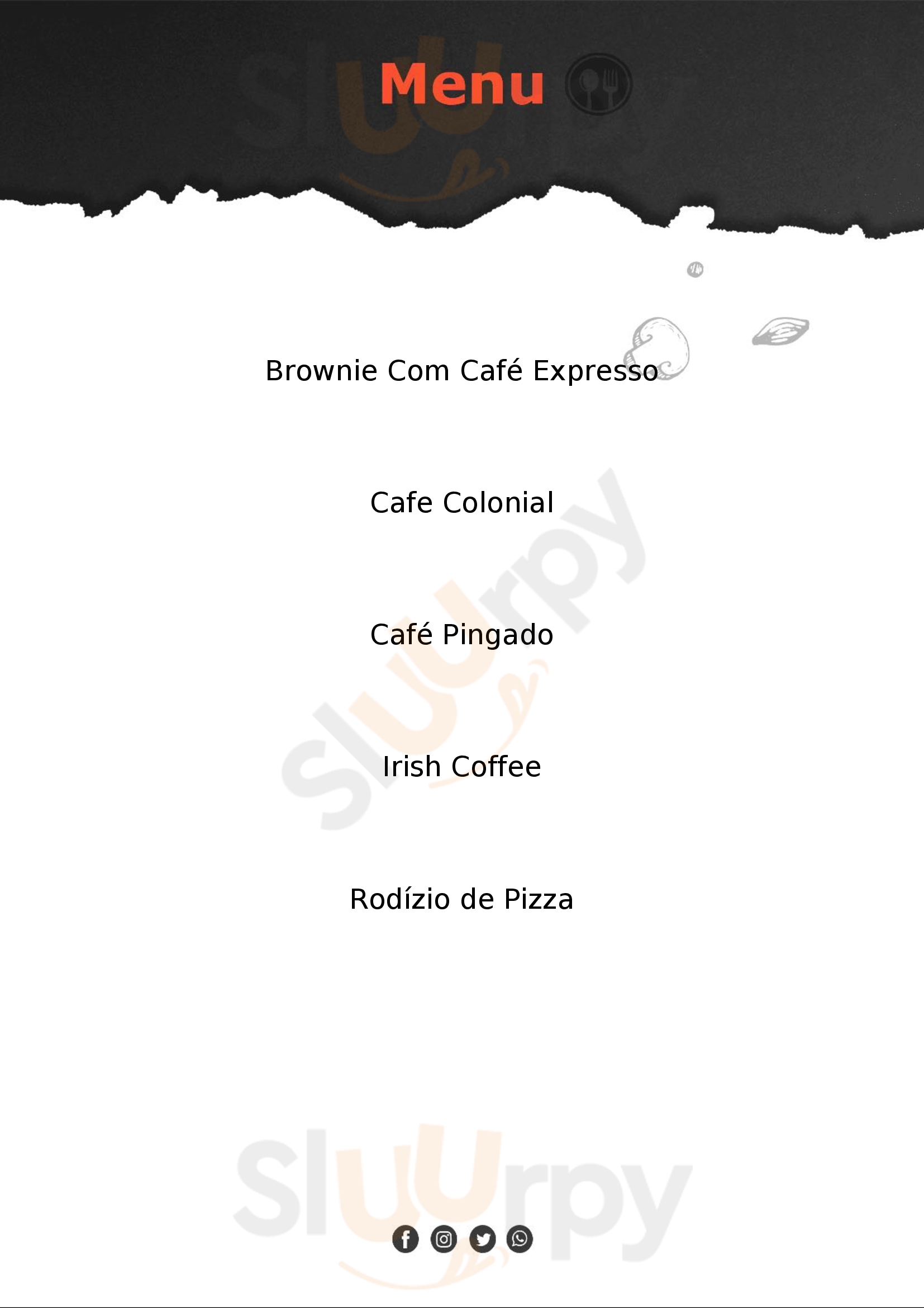 Aroma Café Capão da Canoa Menu - 1