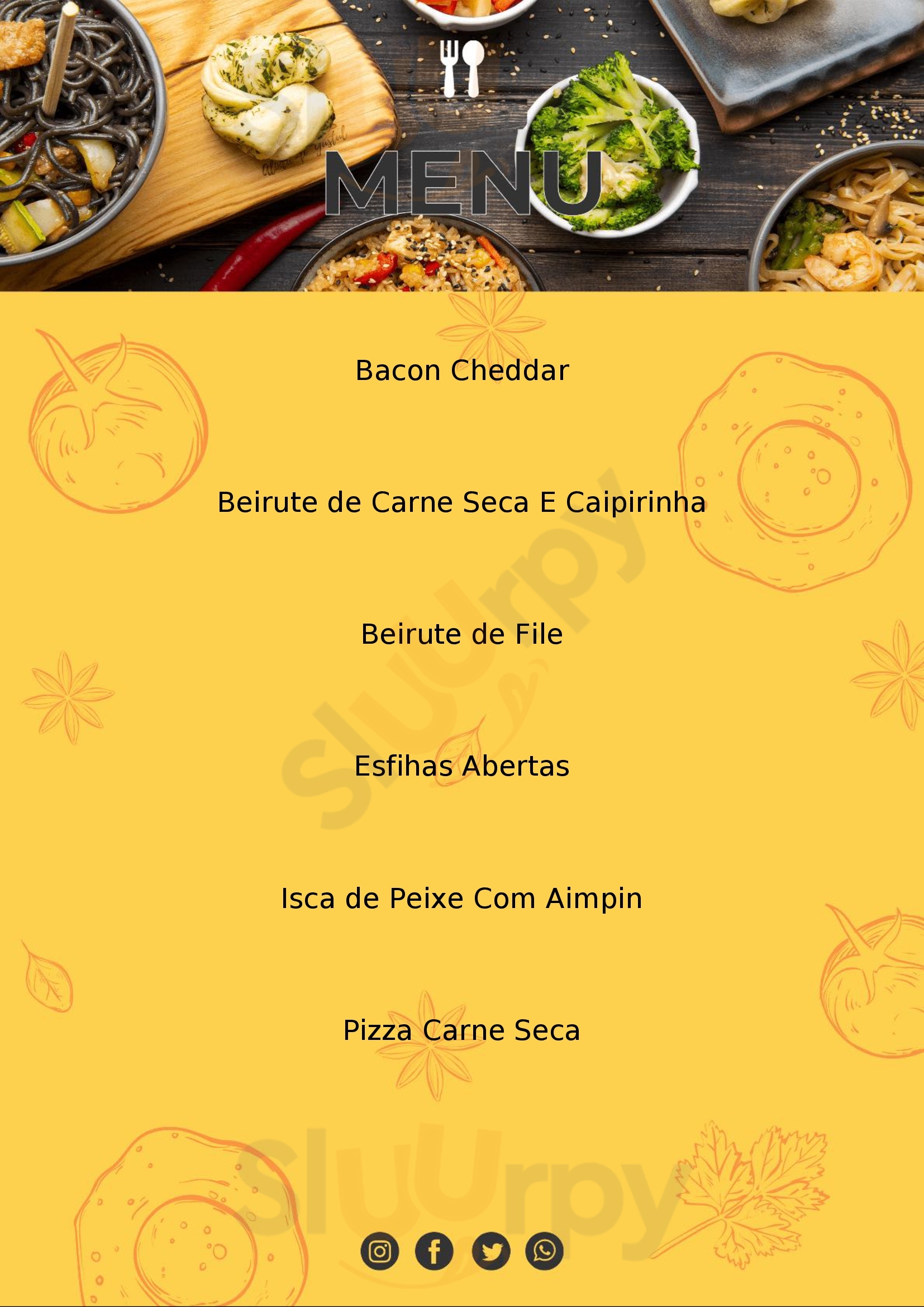 Bora Pizza Bar Teixeira de Freitas Menu - 1