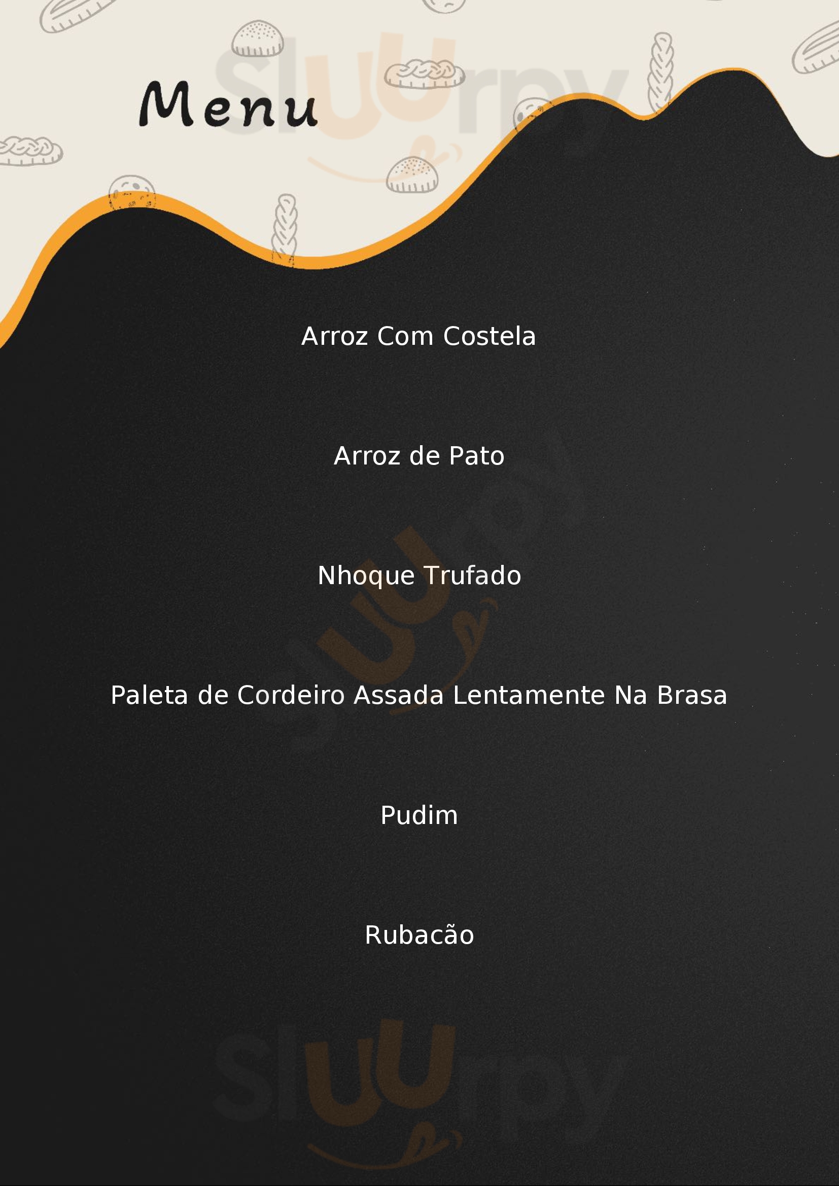 Aroma Brasília Menu - 1