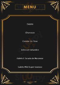 Tchê Churrascaria menu