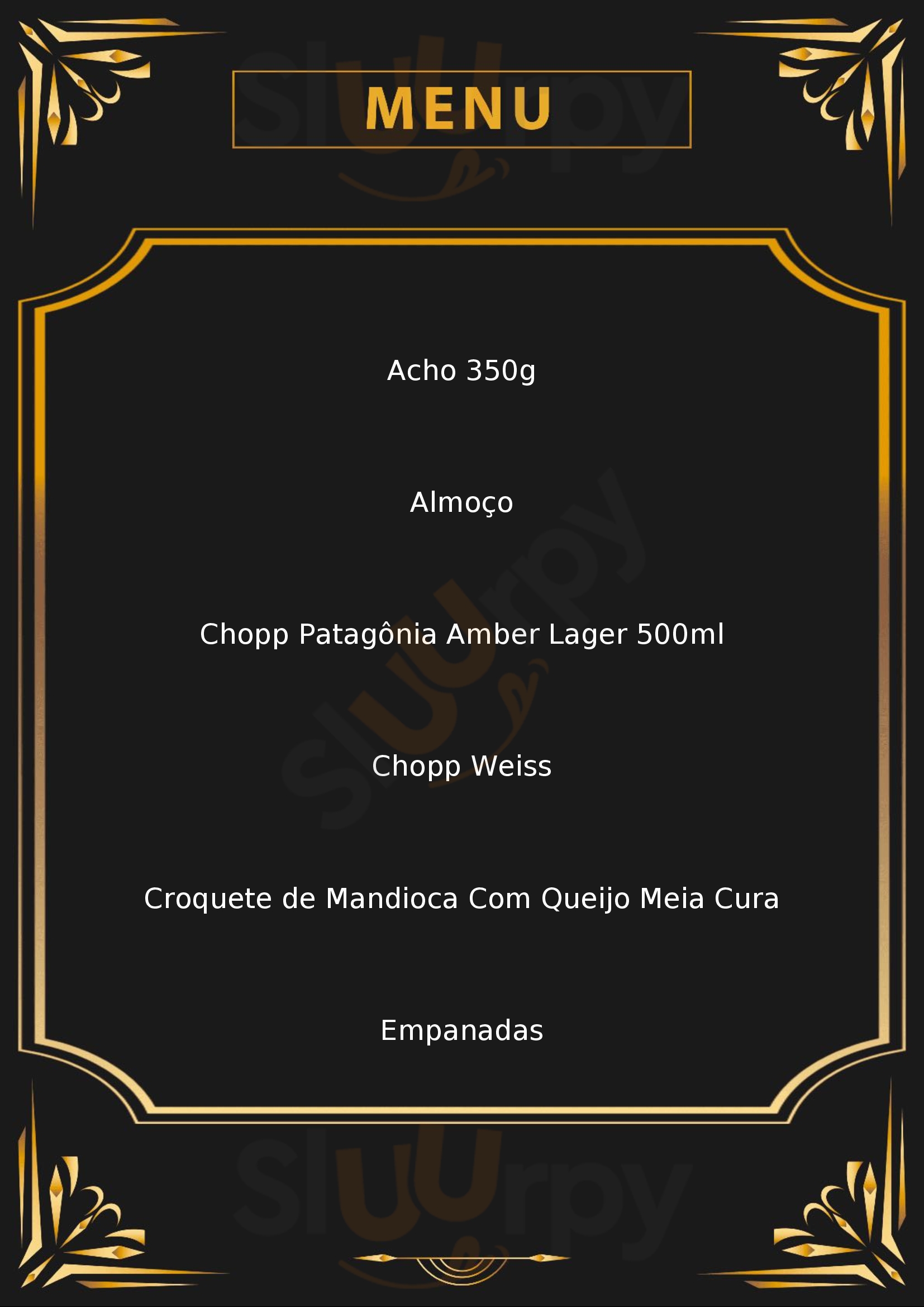 Reduto Bar Brasília Menu - 1