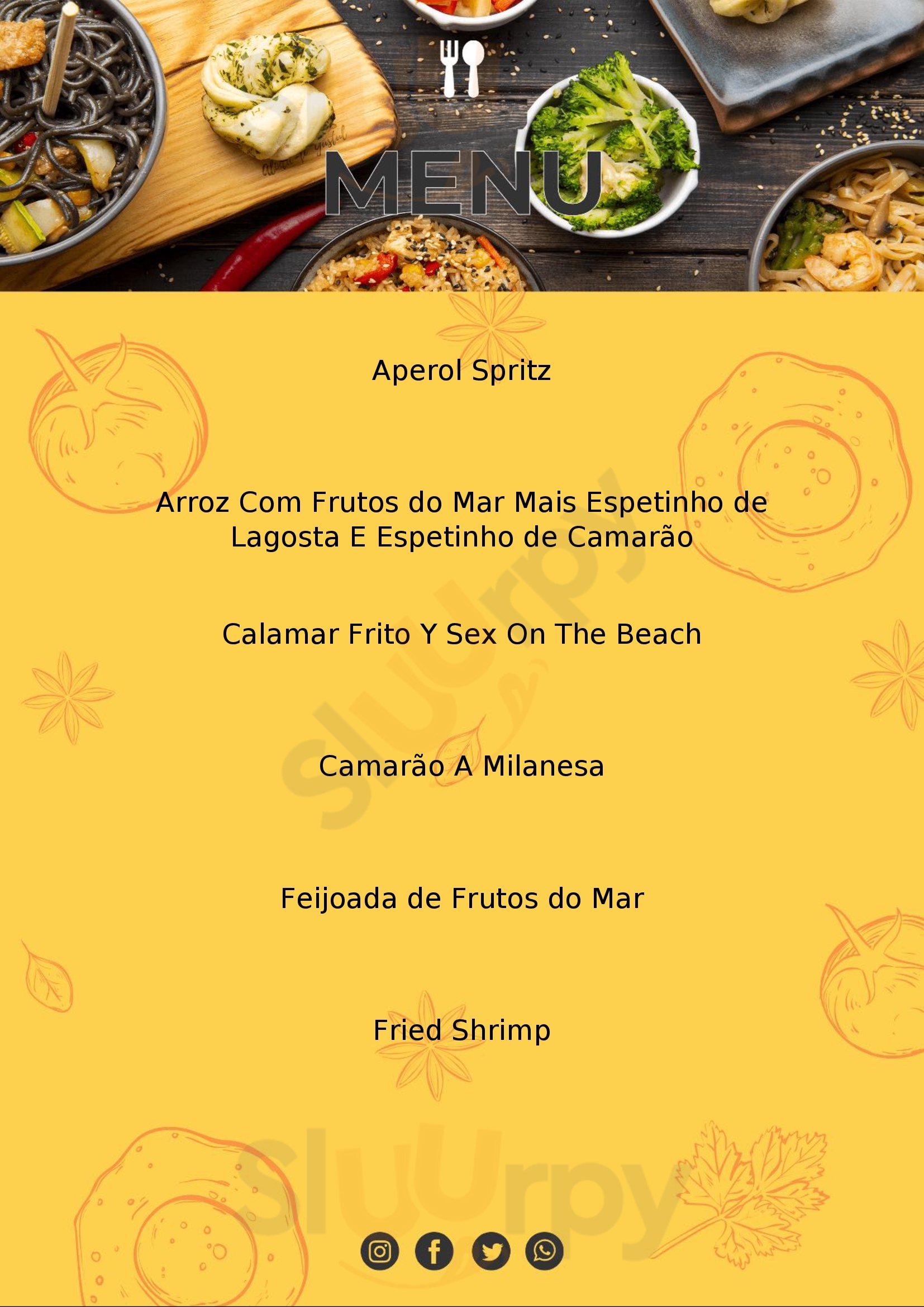 Sirena Buzios Gastrobar Armação dos Búzios Menu - 1