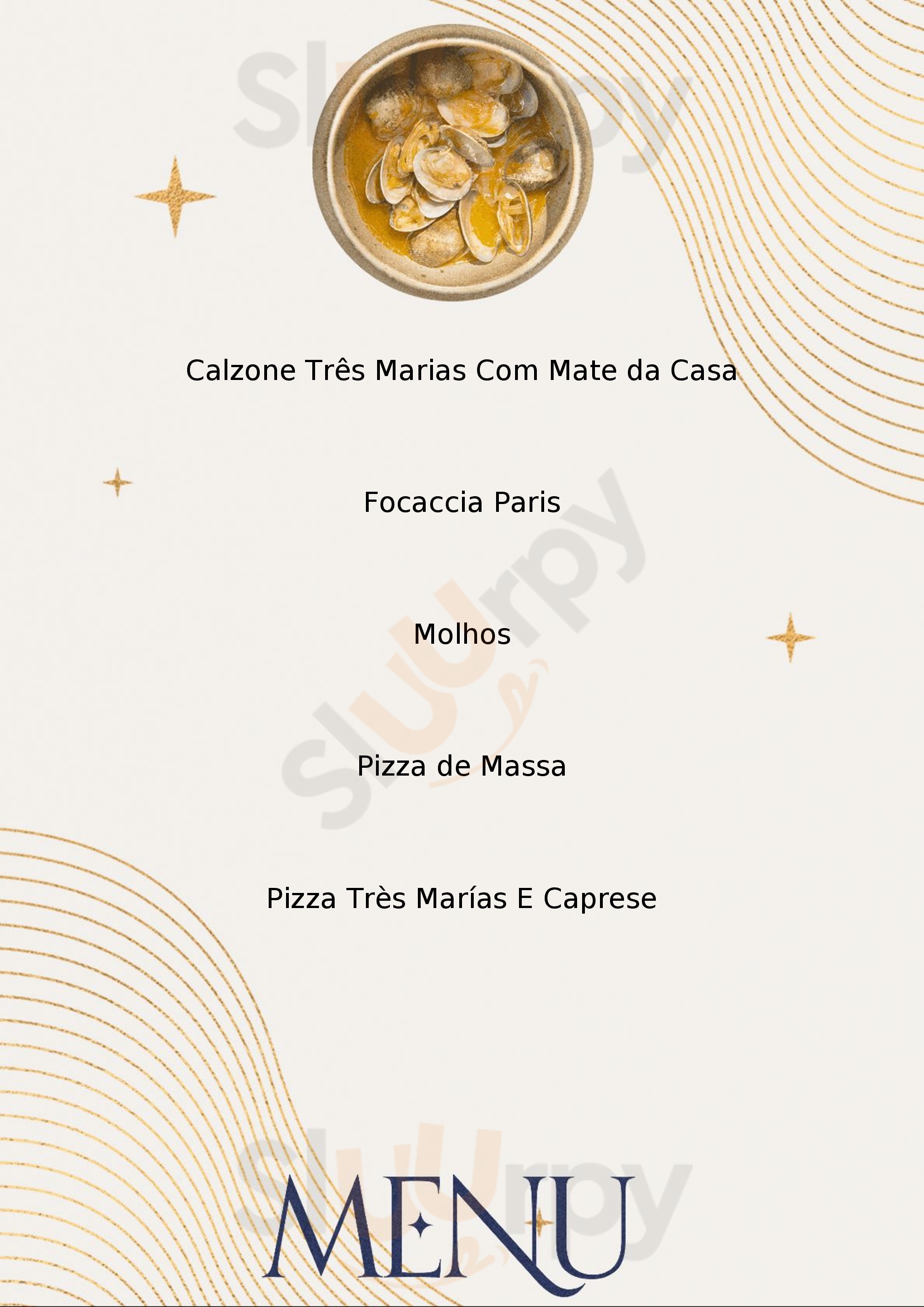 Tribas Pizza Ipanema Rio de Janeiro Menu - 1