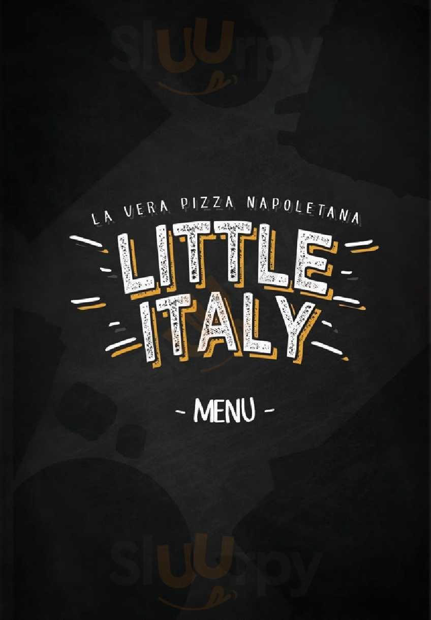 Little Italy Pizzeria Louveira Menu - 1