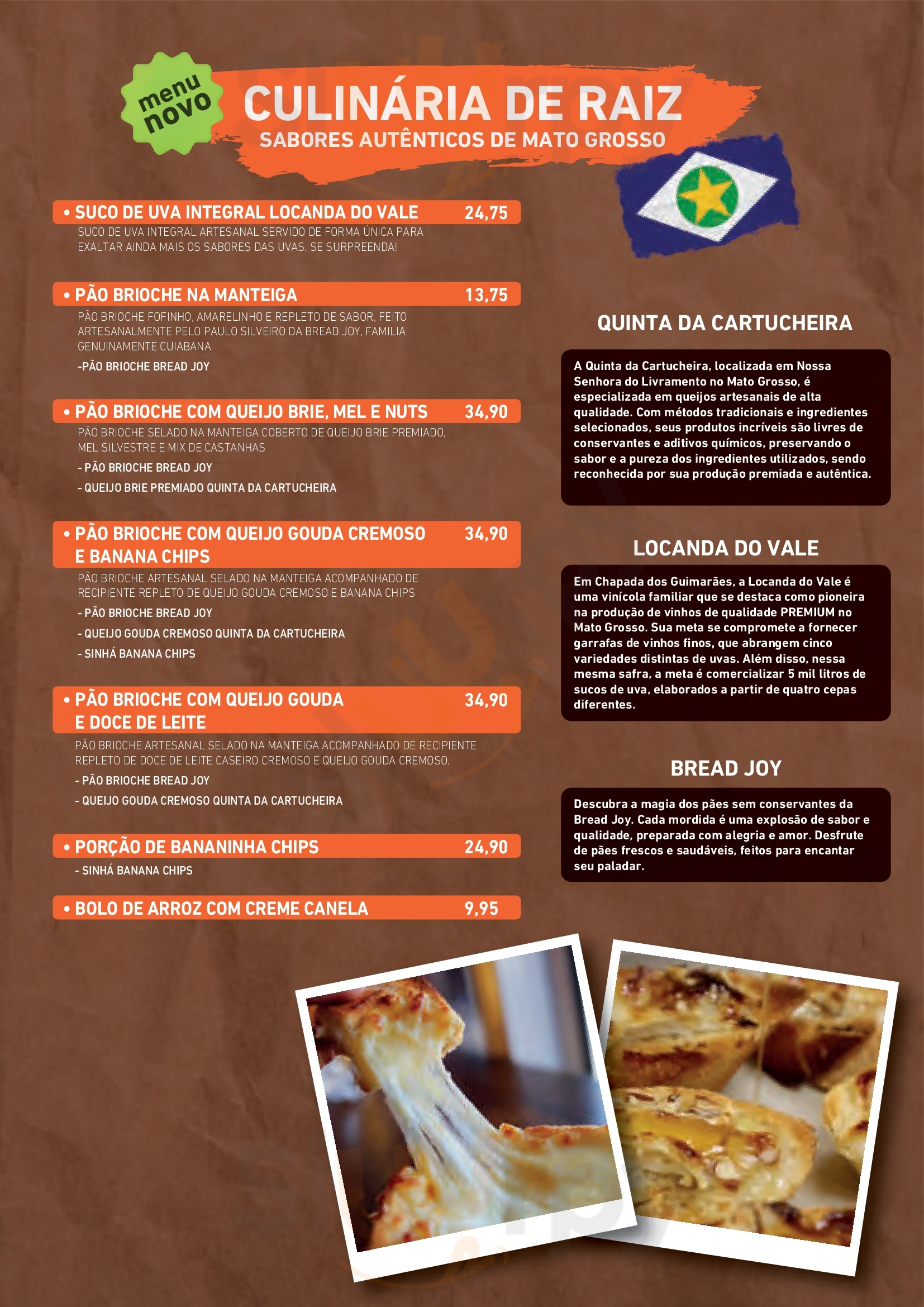 Root´s Açaí Café Cuiabá Menu - 1