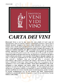 Enoteca Veni Vidi Vino, Selvazzano Dentro