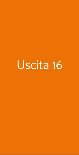 Uscita 16, Padova