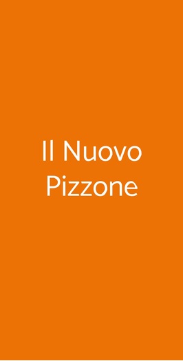 Il Nuovo Pizzone, Terni