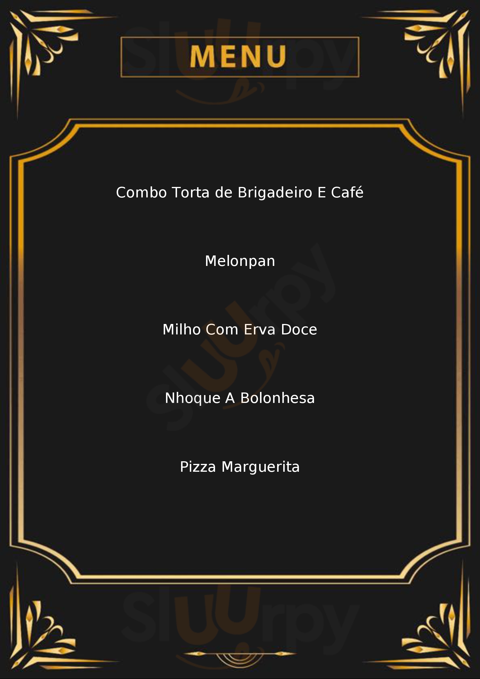 Mr Maize Italian Cookies & Pizza Rio de Janeiro Menu - 1