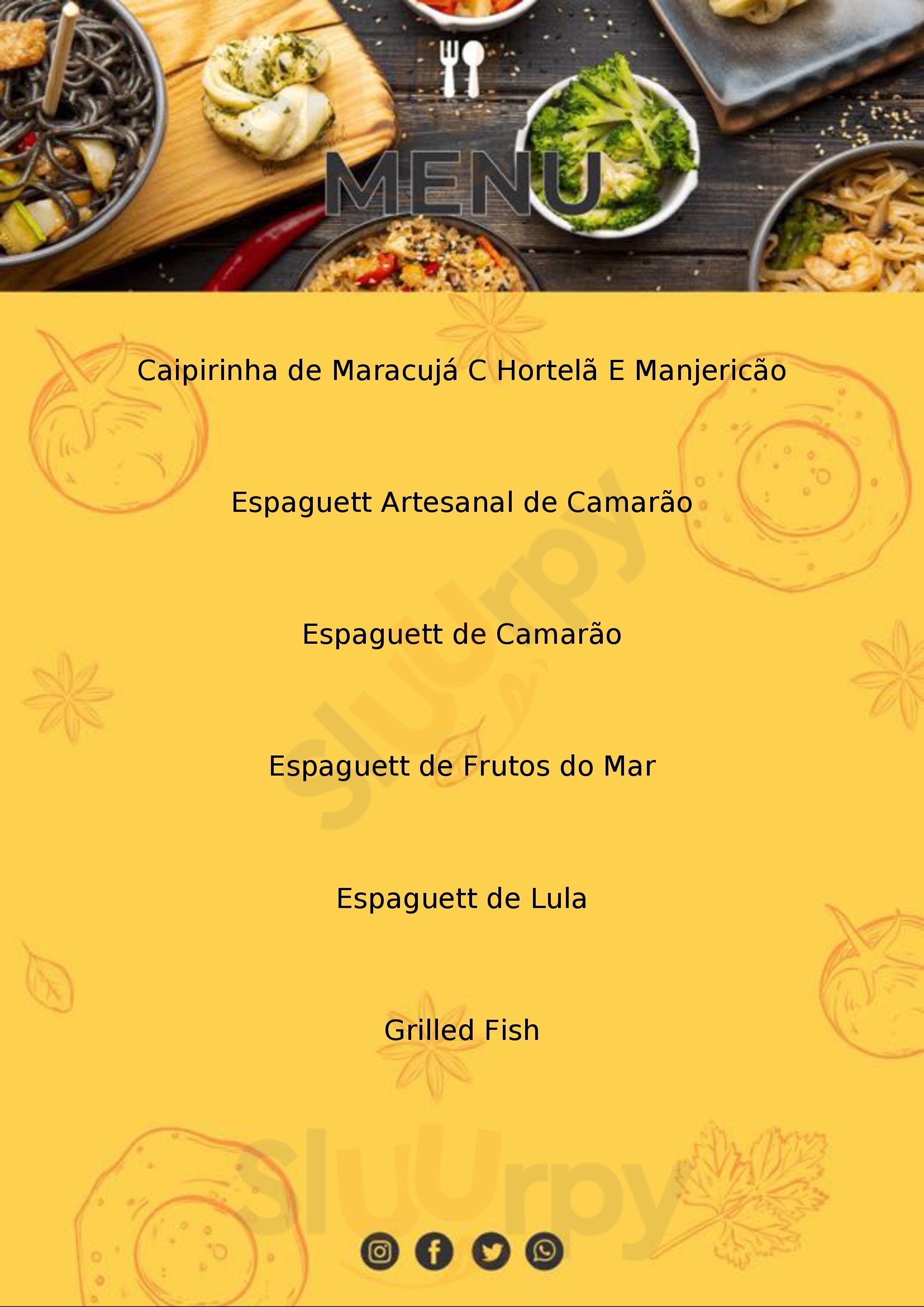 Sea Food Restaurante Angra dos Reis Menu - 1