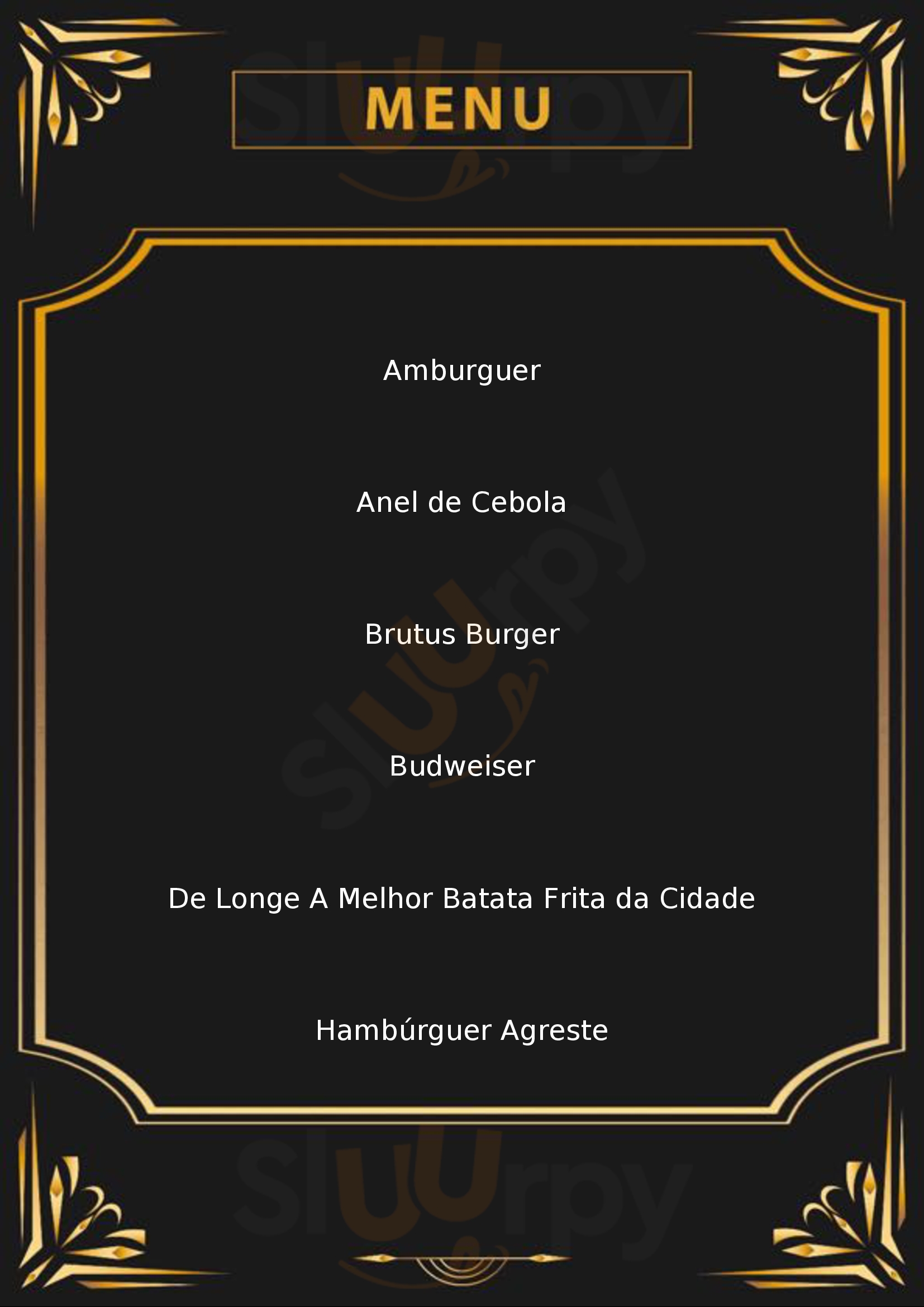 Brutus Burger And Beer Salvador Menu - 1