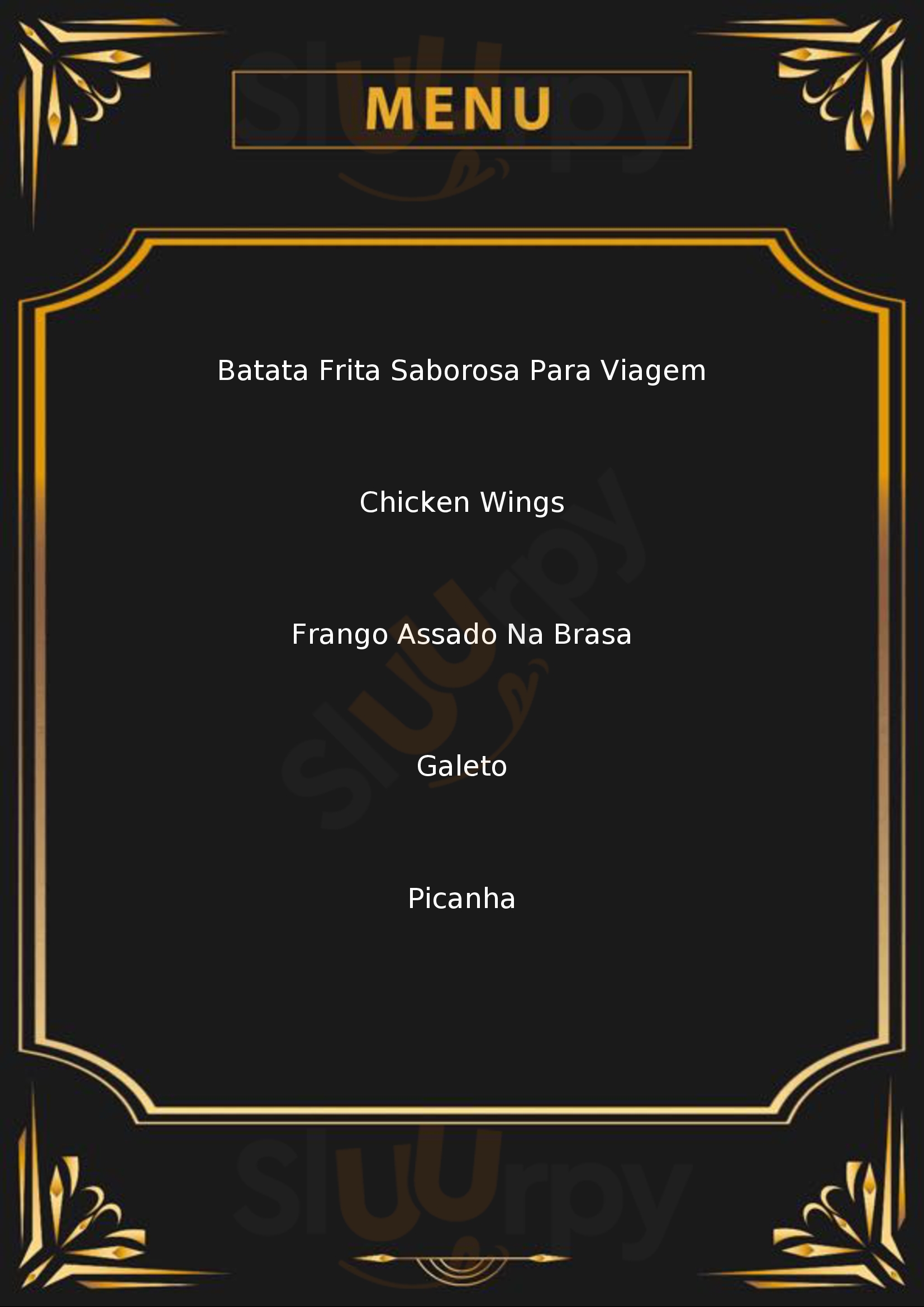 Restaurante Crack Dos Galetos Rio de Janeiro Menu - 1