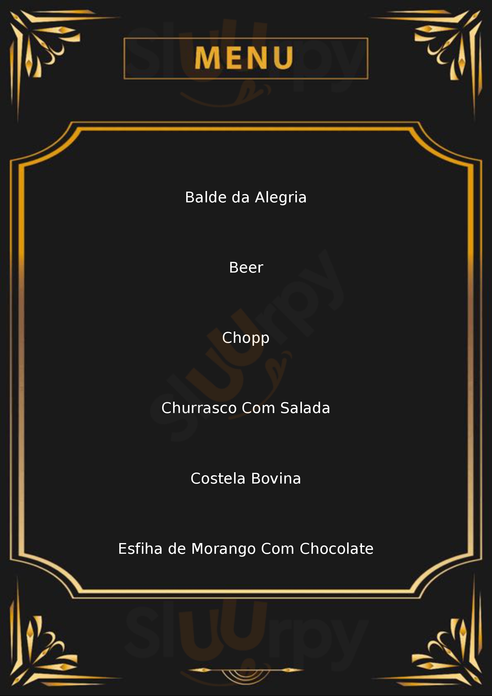 Choperia Estevao São Paulo Menu - 1