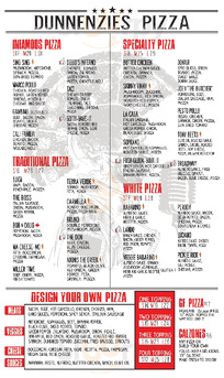 Dunnenzies Pizza And Parlour