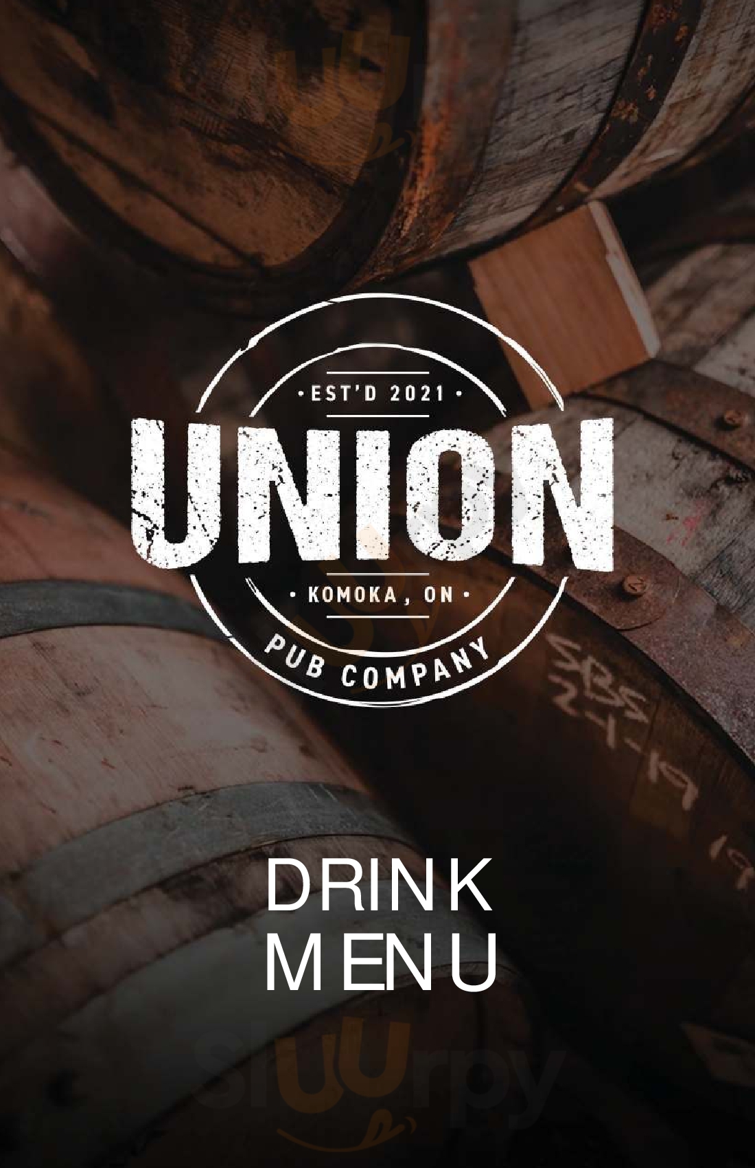Main Menu - Union Pub Company