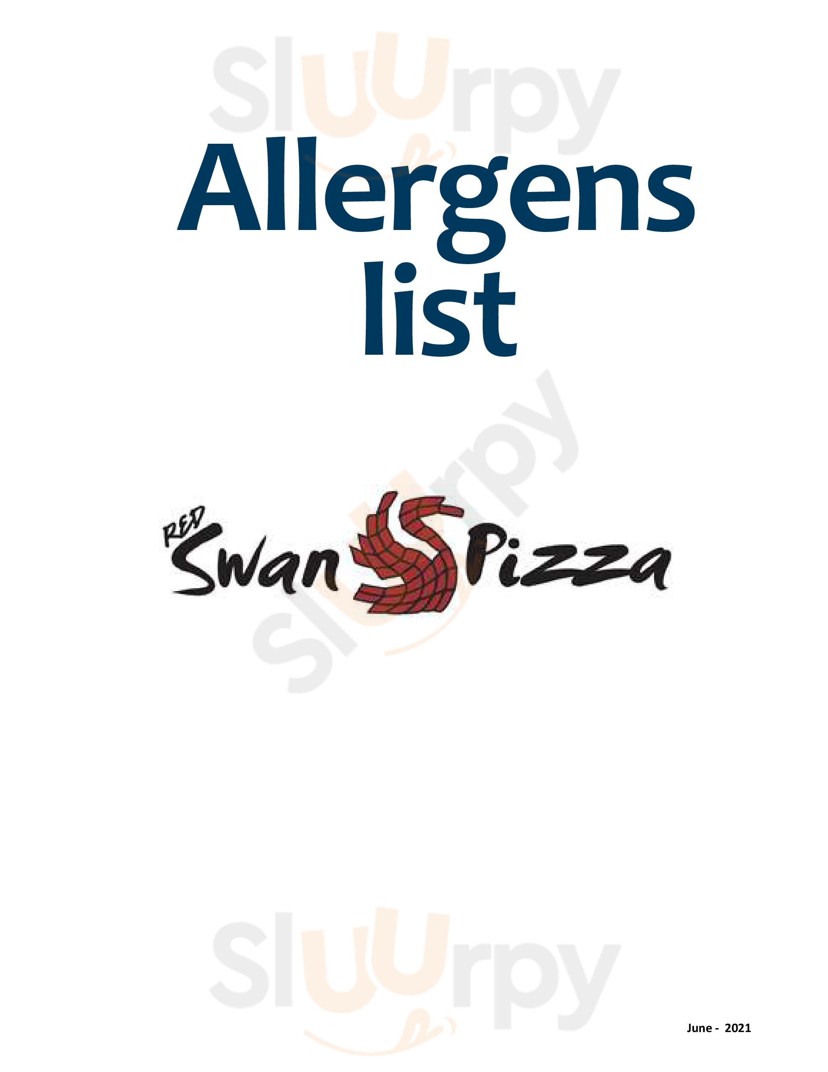 Main Menu - Red Swan