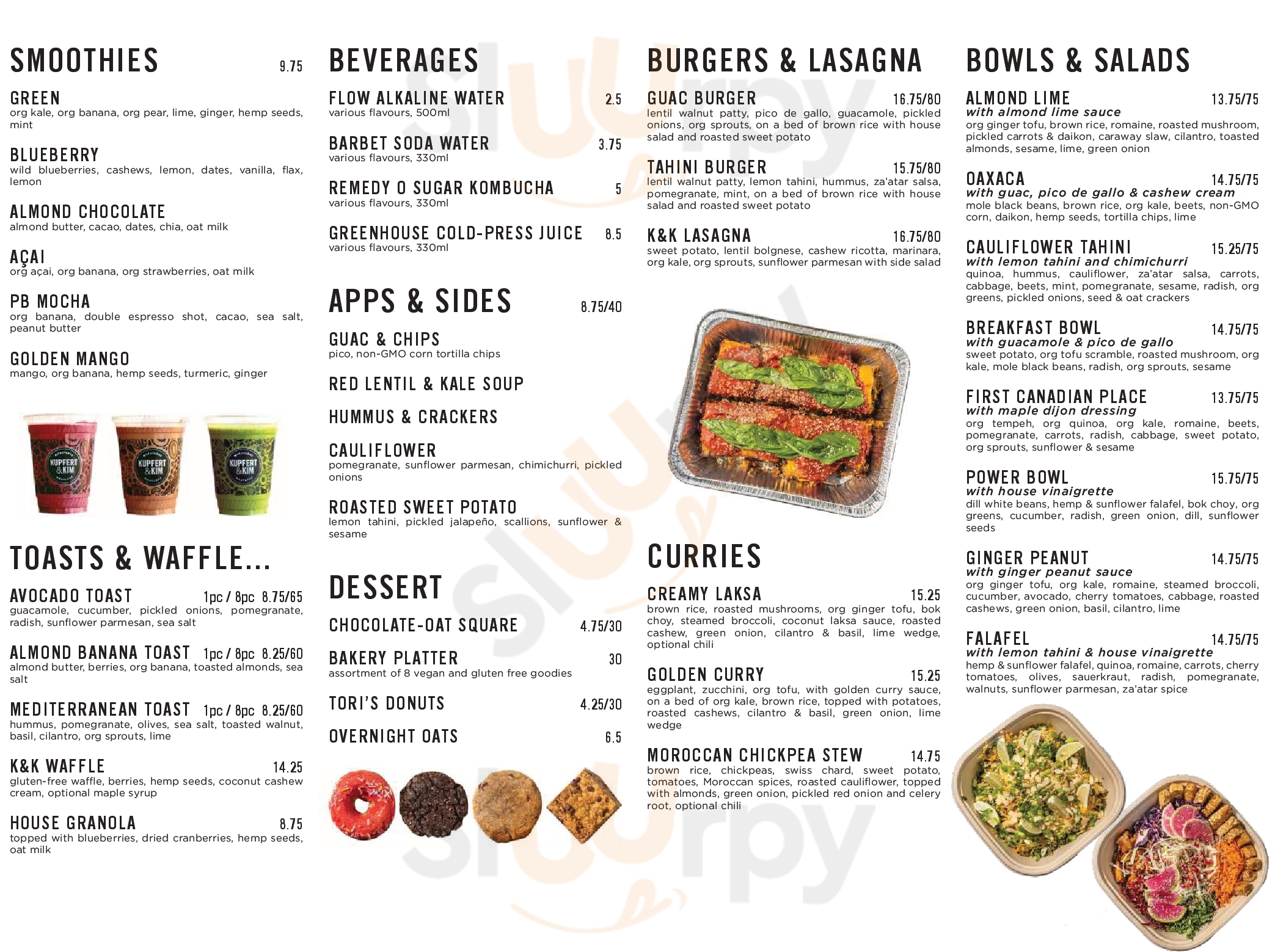 Main Menu - Kupfert & Kim