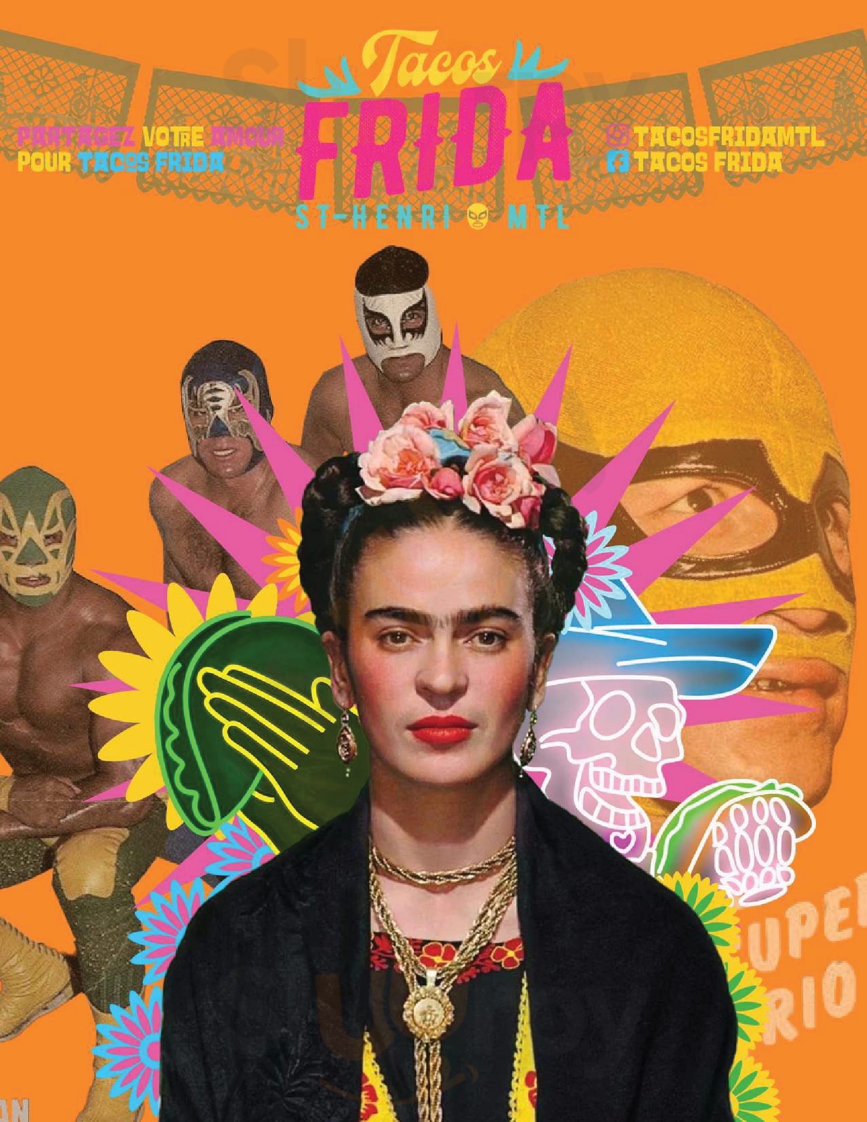 Main Menu - Tacos Frida Village