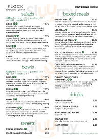 Flock Rotisserie + Greens