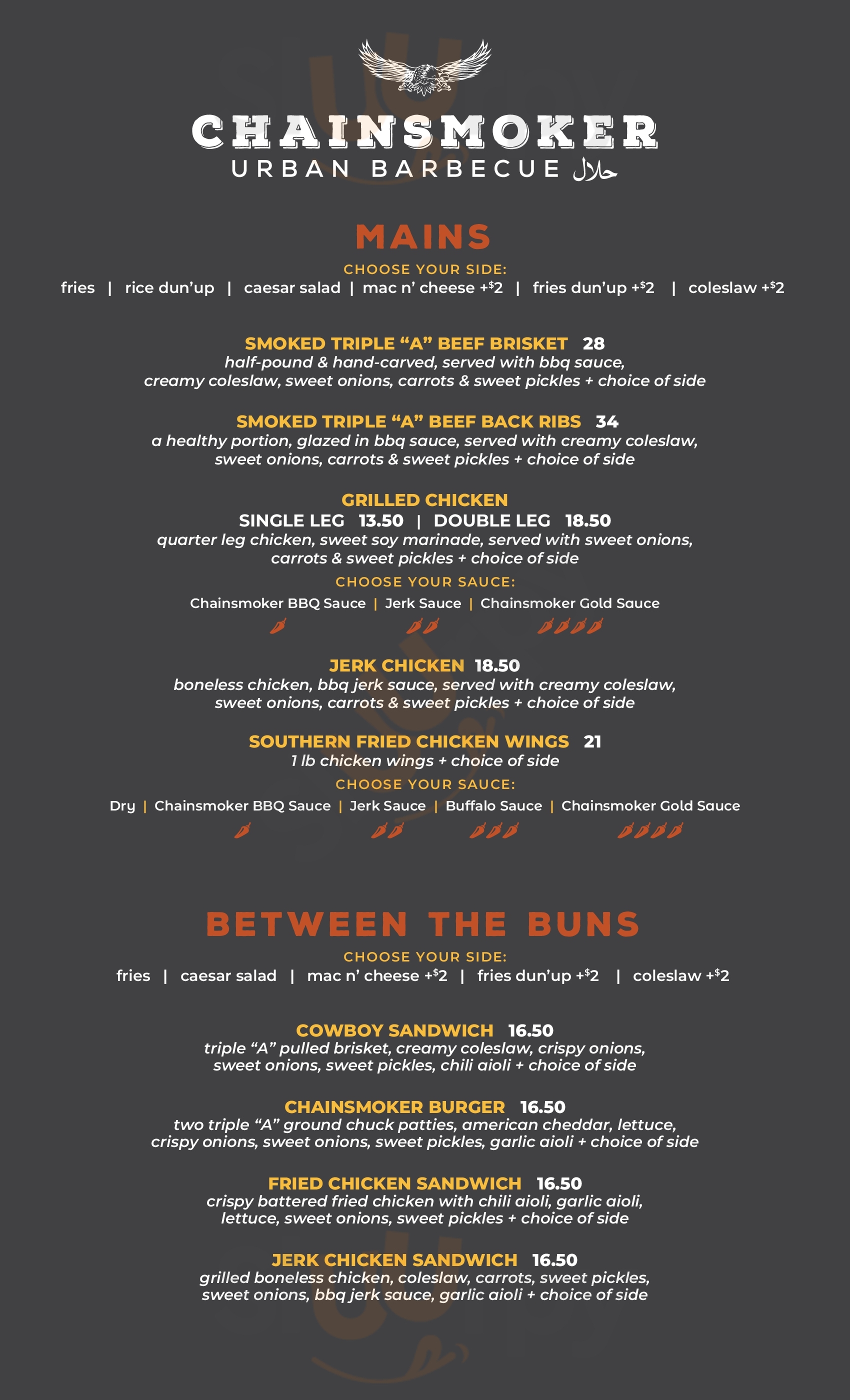 Main Menu - Chainsmoker