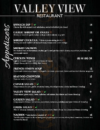 Valley View Restaurant