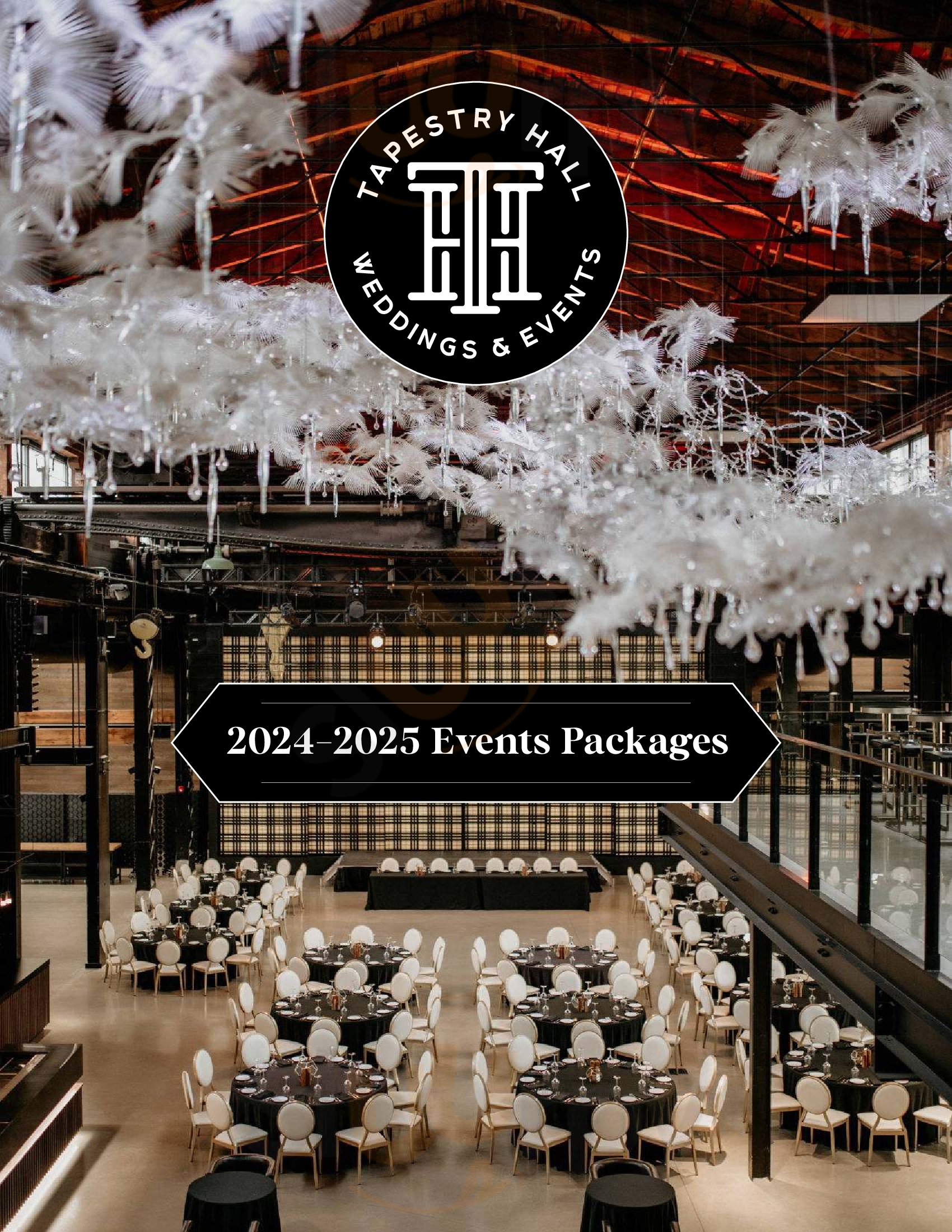 Main Menu - Tapestry Hall