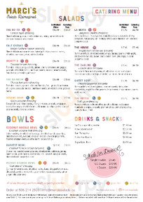 Marci's Salads