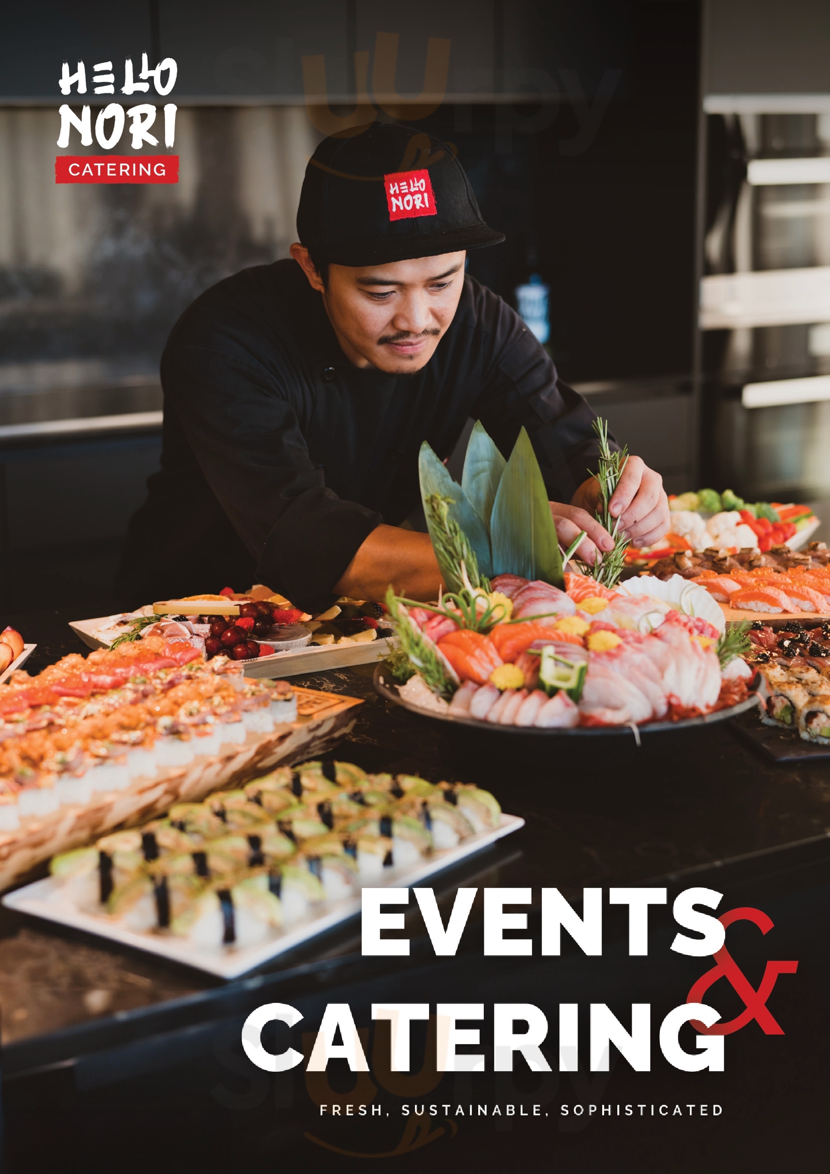 Hello Nori Vancouver Menu - 1