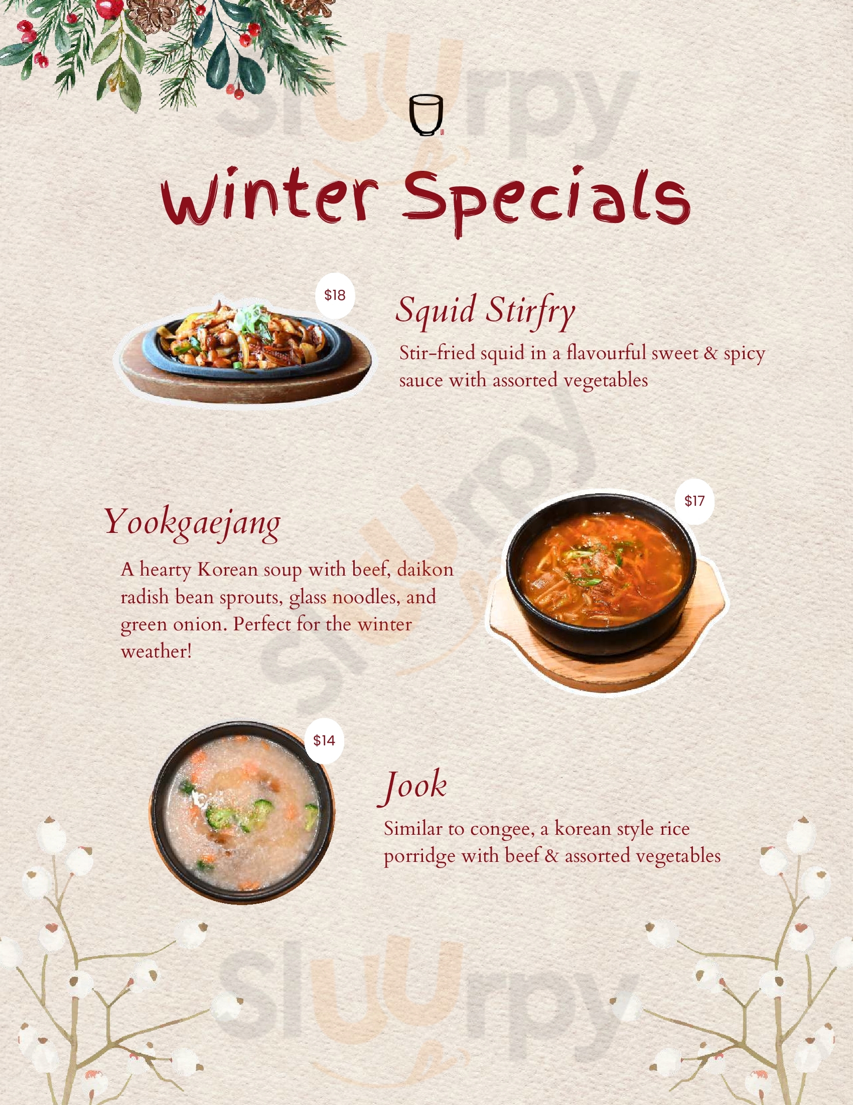 Main Menu - Hanjan South