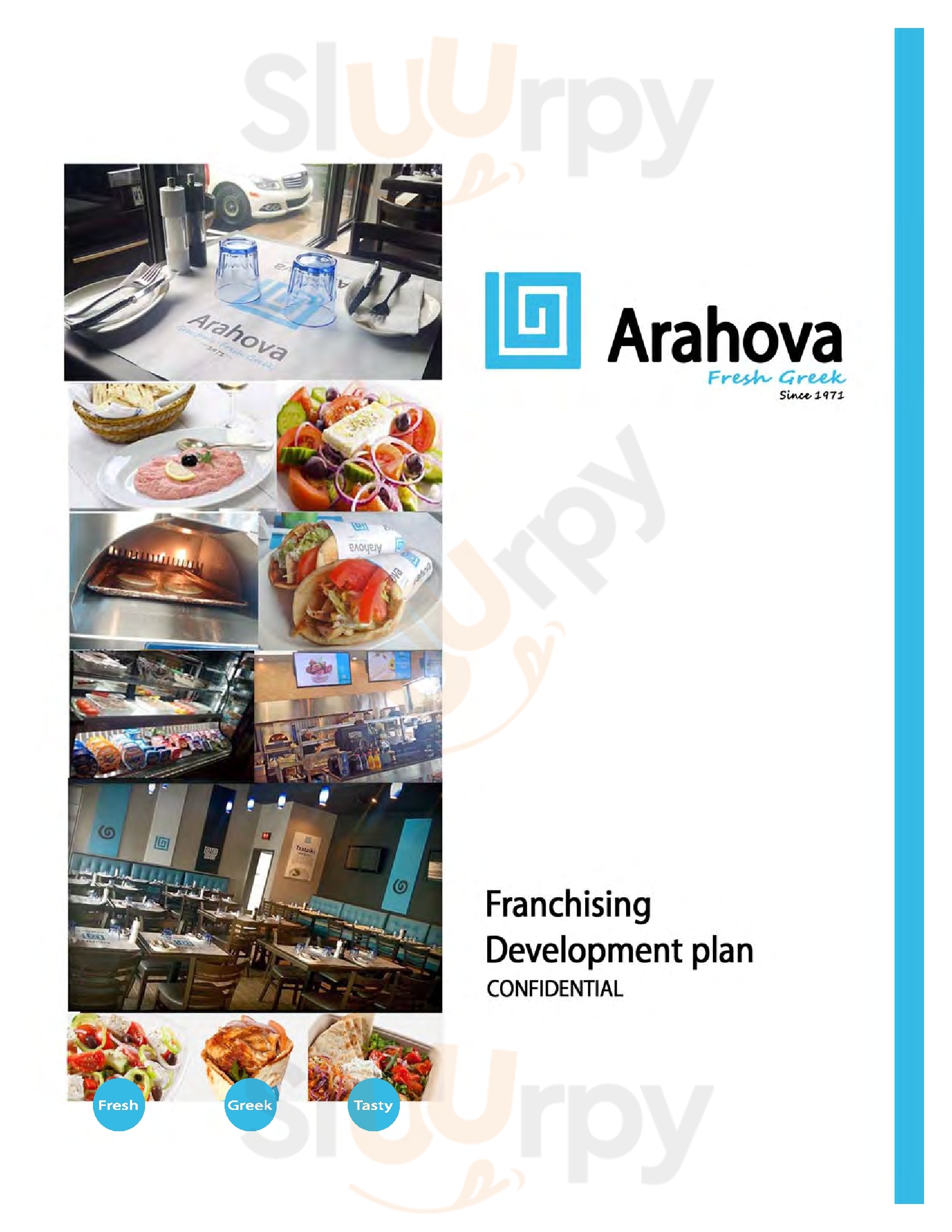 Arahova Souvlaki Brossard Brossard Menu - 1