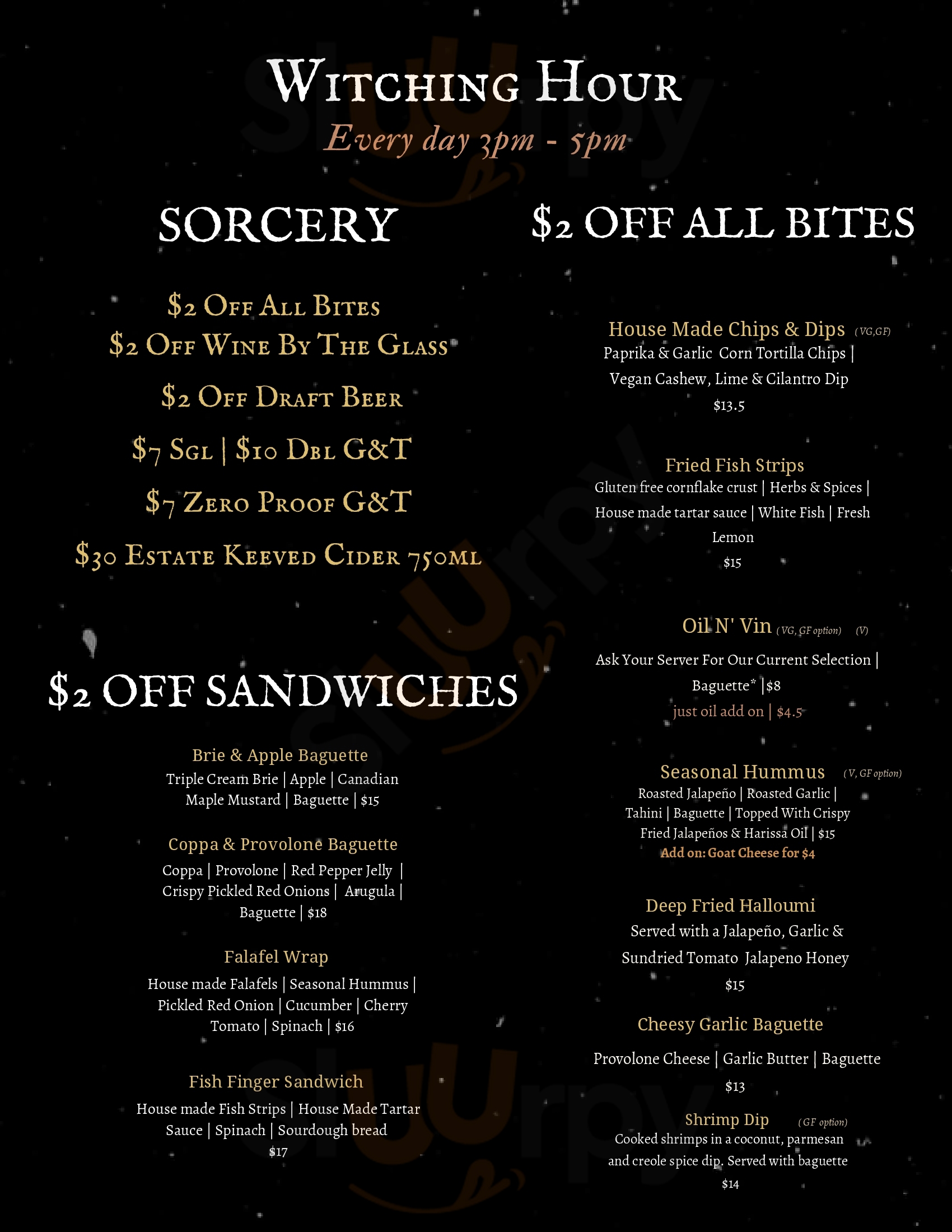 Main Menu - The Black Cauldron