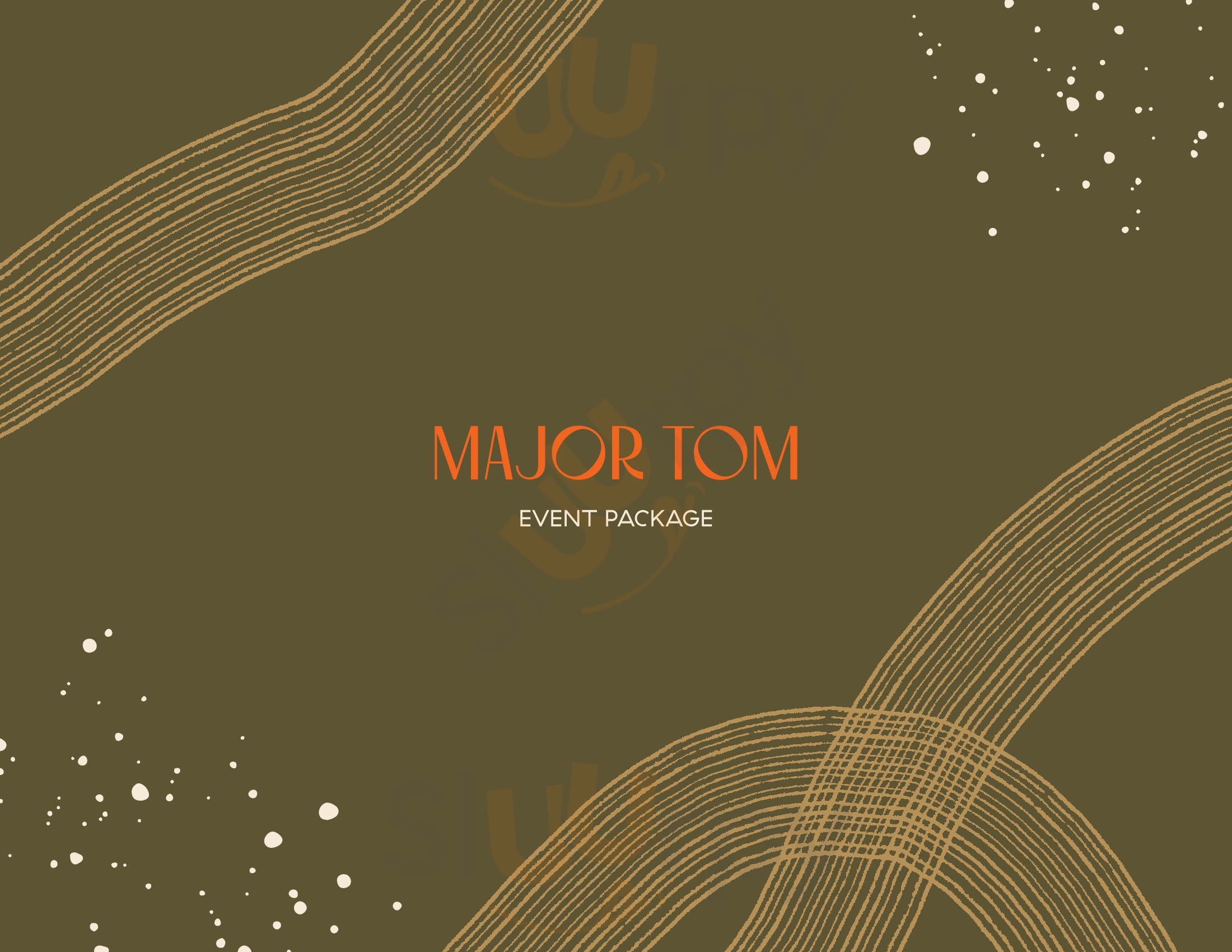 Main Menu - Major Tom