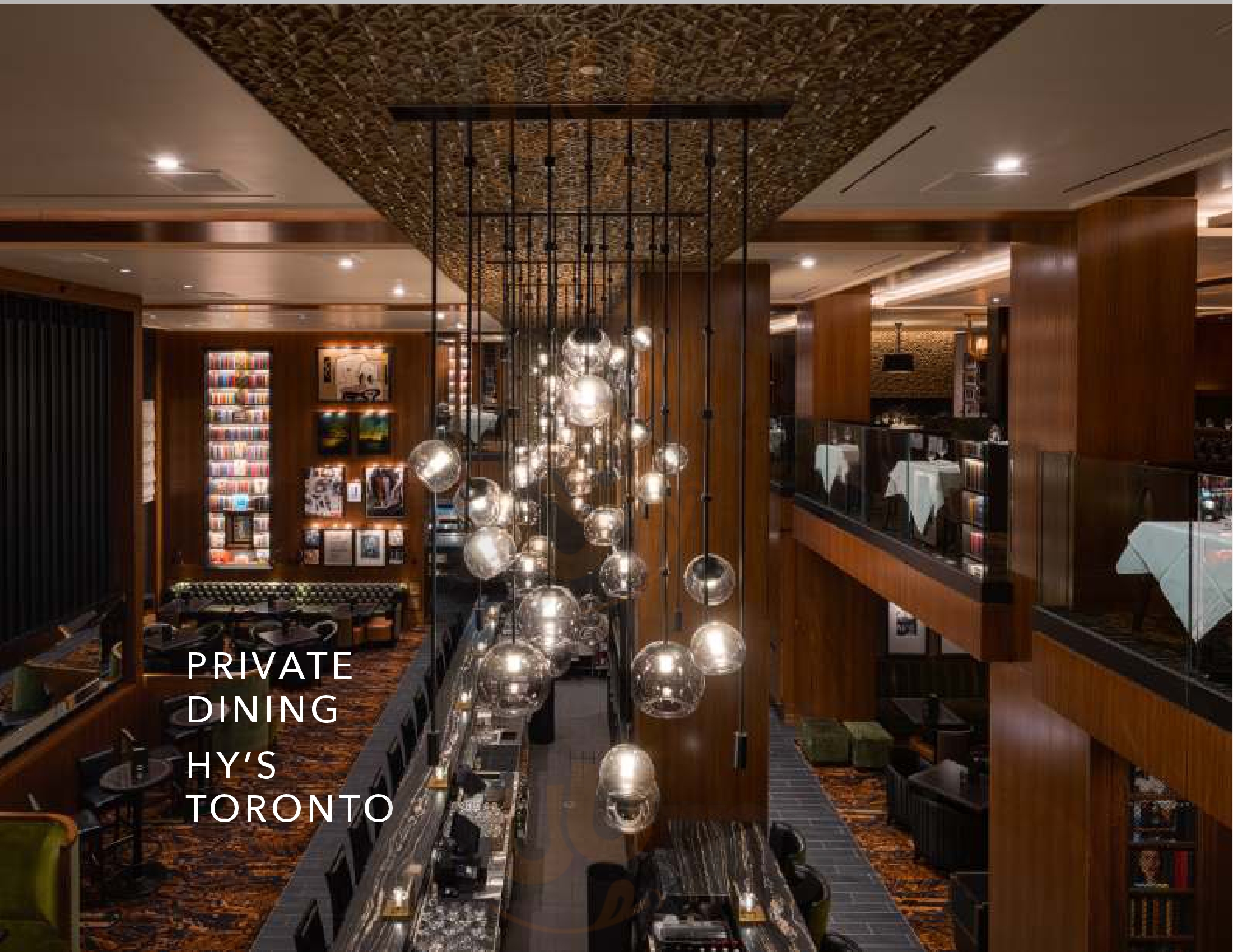 Hy's Steakhouse Toronto Toronto Menu - 1