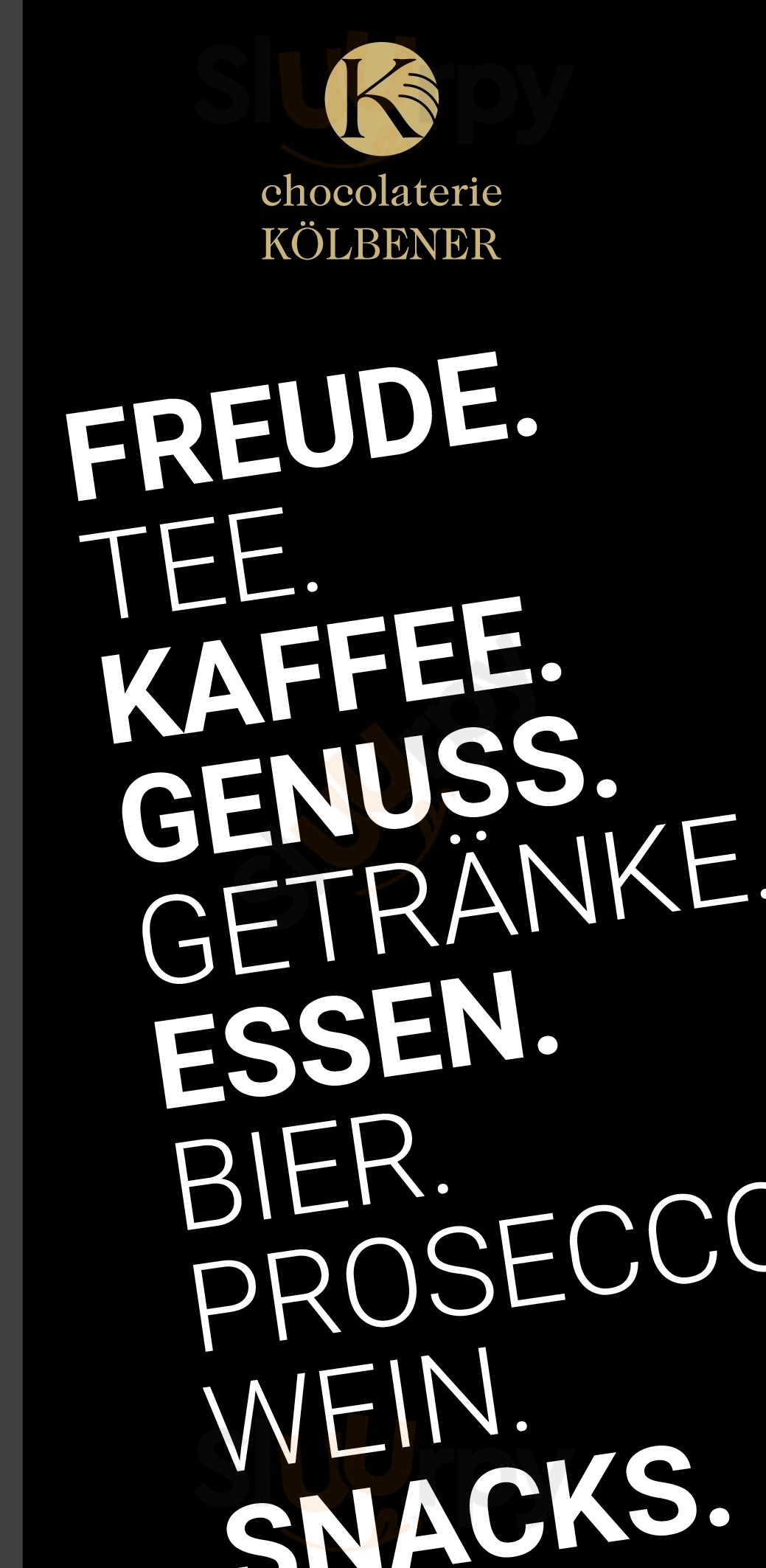 Chocolateria Kolbener Arbon Menu - 1