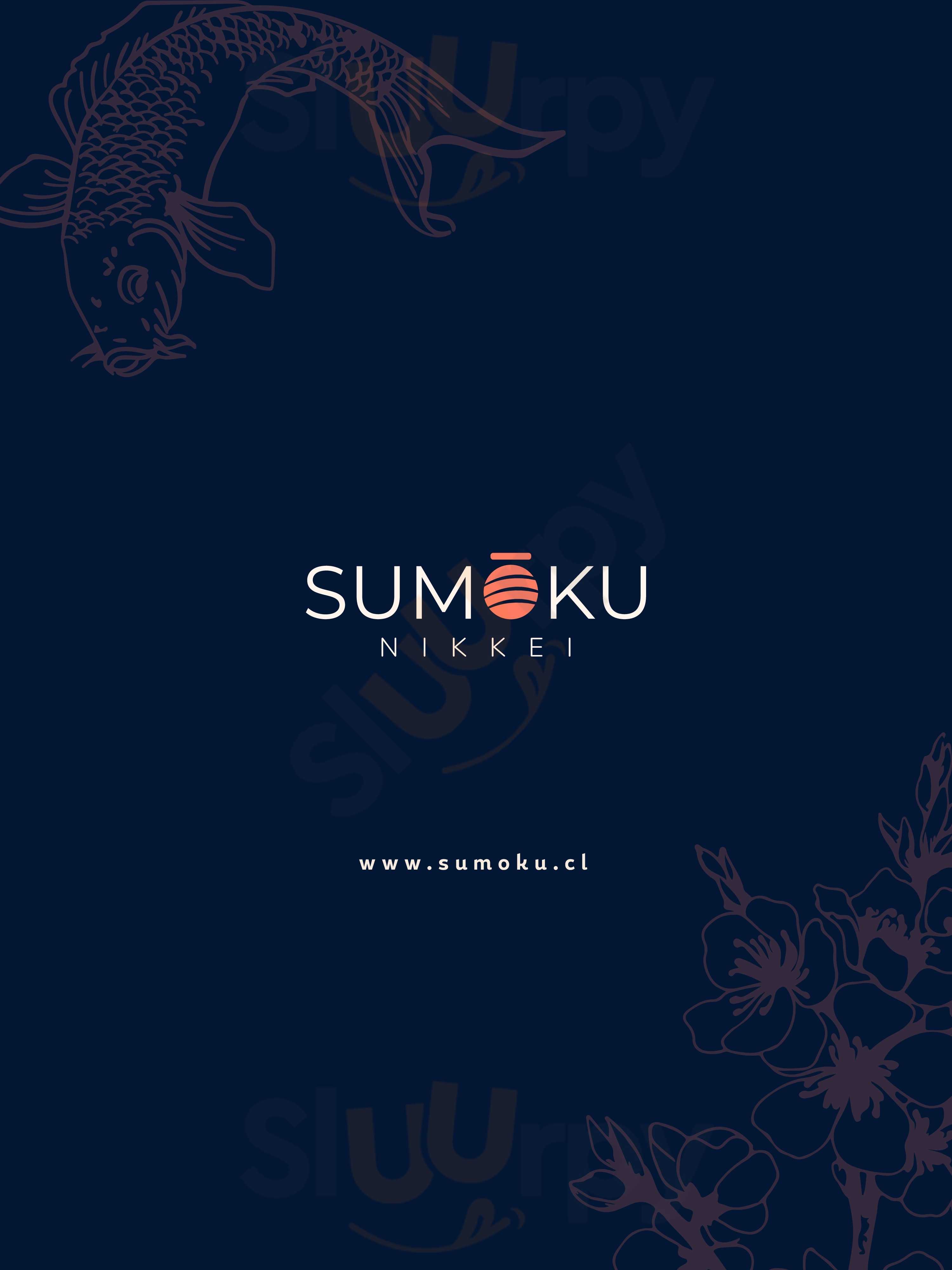 Sumoku Nikkei Viña del Mar Menu - 1