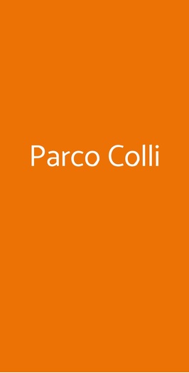 Parco Colli, Baone