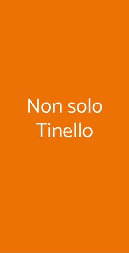 Non Solo Tinello, Padova